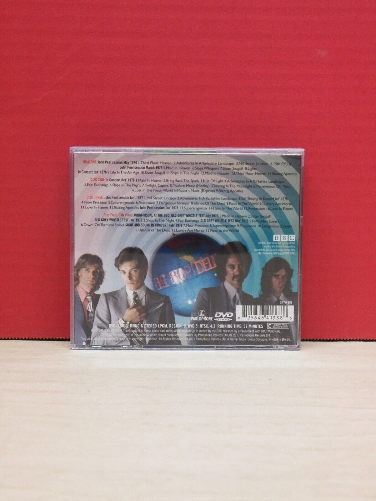 3xCD/1xDVD Be Bop Deluxe At The BBC 1974-1978 2013 Parlophone EU Import SHTW 803 3xCD/1xDVD Be Bop Deluxe At The BBC 1974-1978 2013 Parlophone EU Import SHTW 803