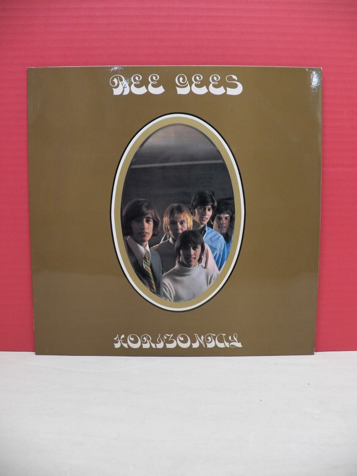 12" LP EX Bee Gees Horizontal 1968 Polydor Mono UK Import 582 020 12" LP EX Bee Gees Horizontal 1968 Polydor Mono UK Import 582 020