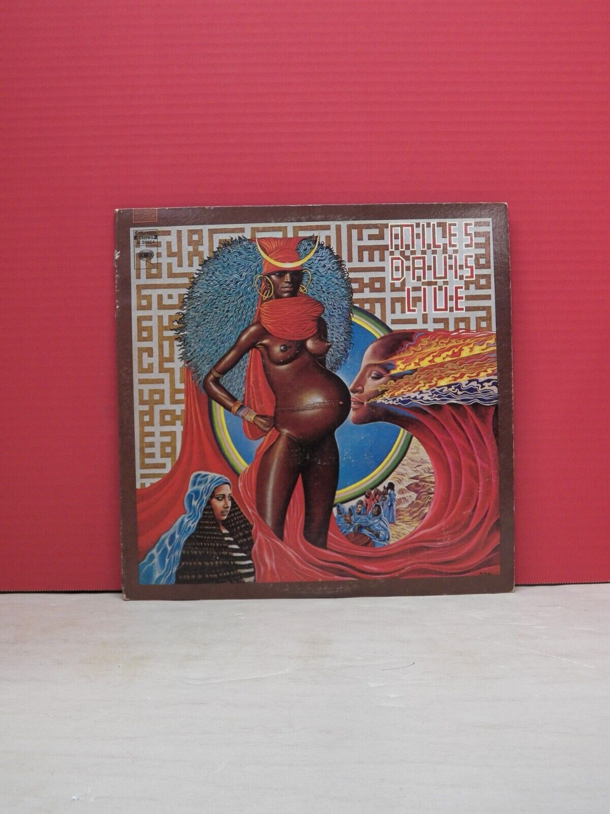 12" 2xLP VG+ Miles Davis Live-Evil 1971 Columbia G 30954 12" 2xLP VG+ Miles Davis Live-Evil 1971 Columbia G 30954