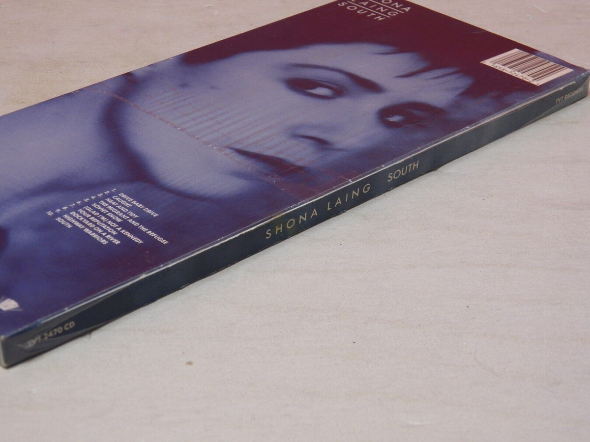 Sealed CD Longbox Shona Laing South 1988 TVT Records TVT 2470 CD Sealed CD Longbox Shona Laing South 1988 TVT Records TVT 2470 CD