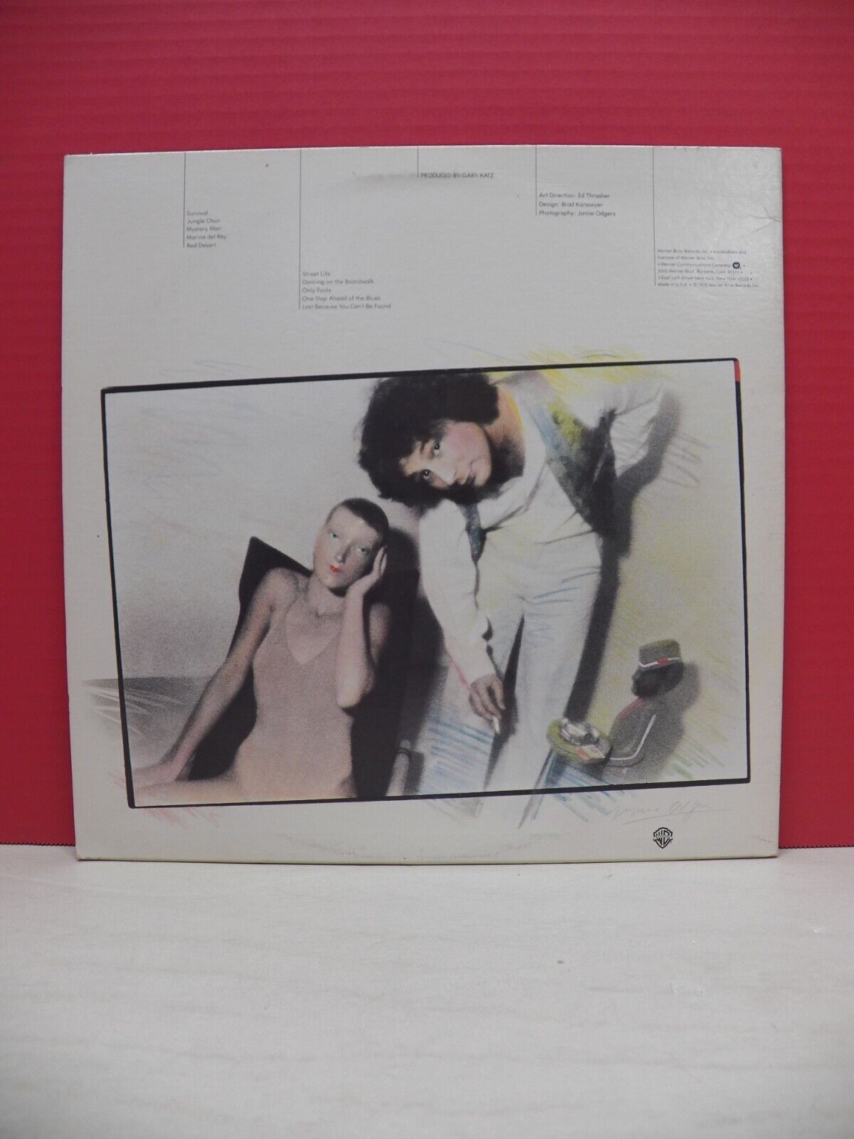 12" LP EX Marc Jordan Mannequin 1978 Warner Bros. Promo BSK 3143 12" LP EX Marc Jordan Mannequin 1978 Warner Bros. Promo BSK 3143