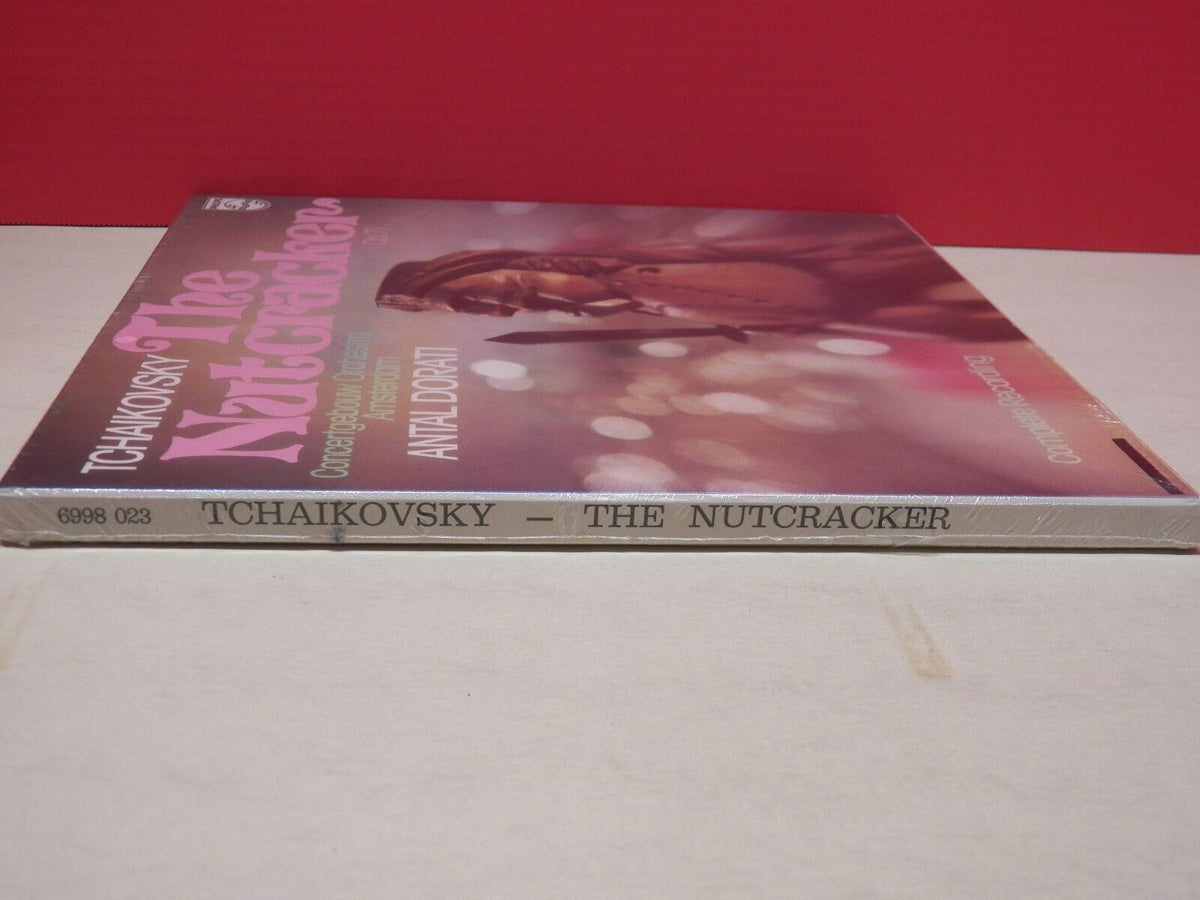12" 3xLP Box Set Antal Dorati Tchaikovsky The Nutcracker Philips Import 6998 023 12" 3xLP Box Set Antal Dorati Tchaikovsky The Nutcracker Philips Import 6998 023