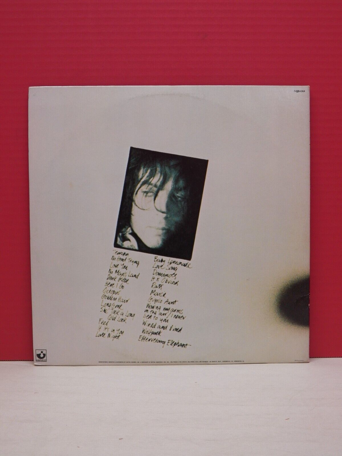 12" 2xLP VG++/EX Syd Barrett The Madcap Laughs/Barrett 1974 Harvest SABB-11314 12" 2xLP VG++/EX Syd Barrett The Madcap Laughs/Barrett 1974 Harvest SABB-11314