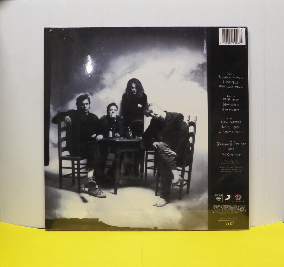12" 2xLP Soul Asylum Grave Dancers Union 2016 RSD Remastered Colored Numbered 12" 2xLP Soul Asylum Grave Dancers Union 2016 RSD Remastered Colored Numbered