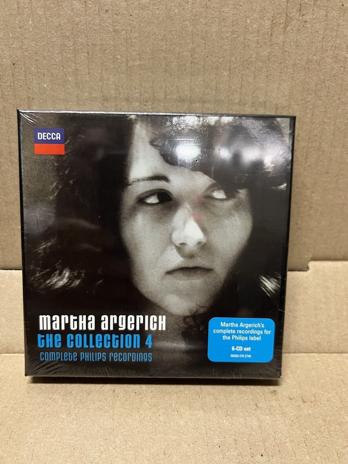 Sealed 6xCD Set Martha Argerich The Collection 4 2011 Decca Import Sealed 6xCD Set Martha Argerich The Collection 4 2011 Decca Import