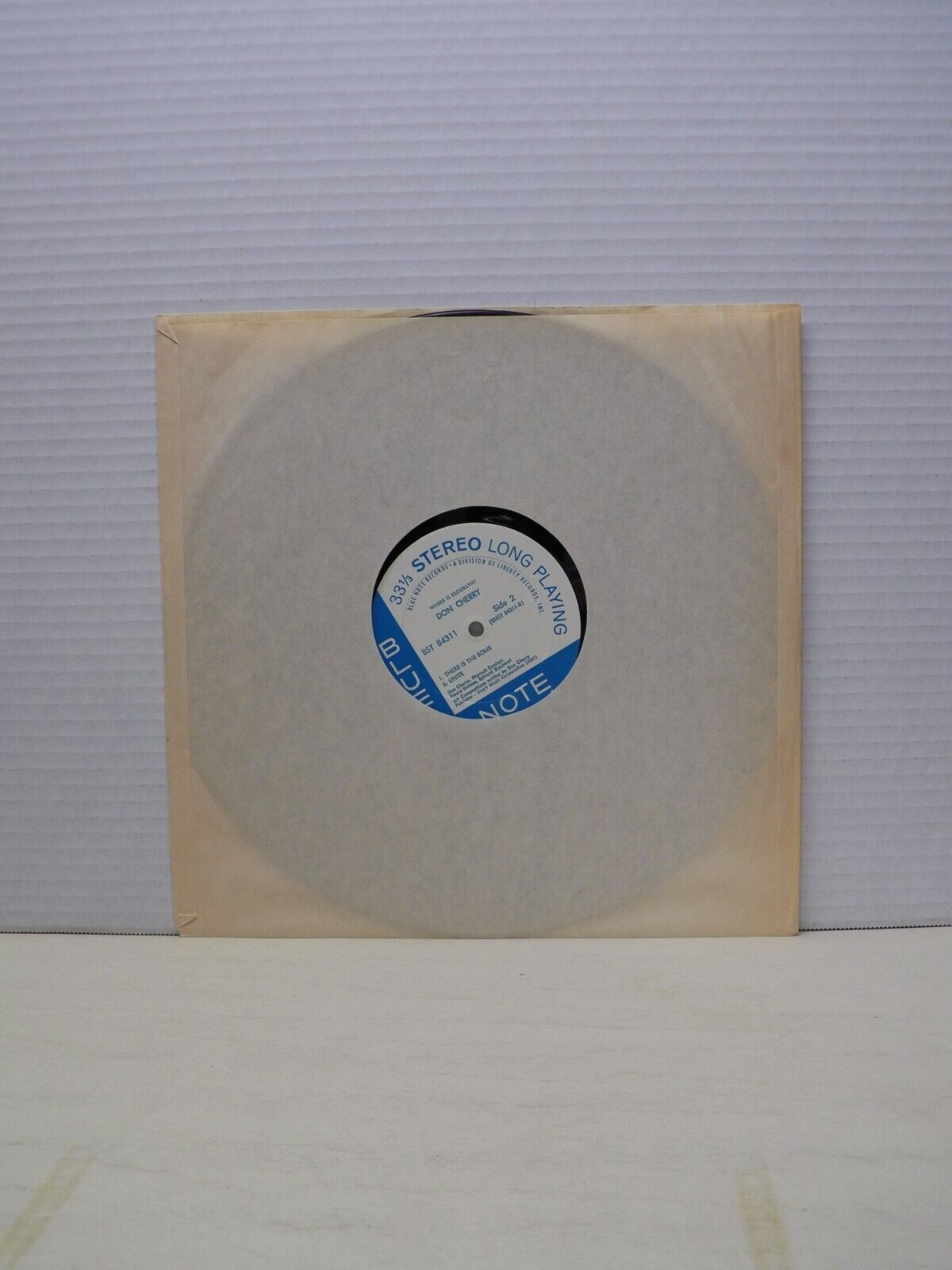 12" LP NM Don Cherry Where Is Brooklyn? 1969 Blue Note Stereo Promo BST 84311 12" LP NM Don Cherry Where Is Brooklyn? 1969 Blue Note Stereo Promo BST 84311