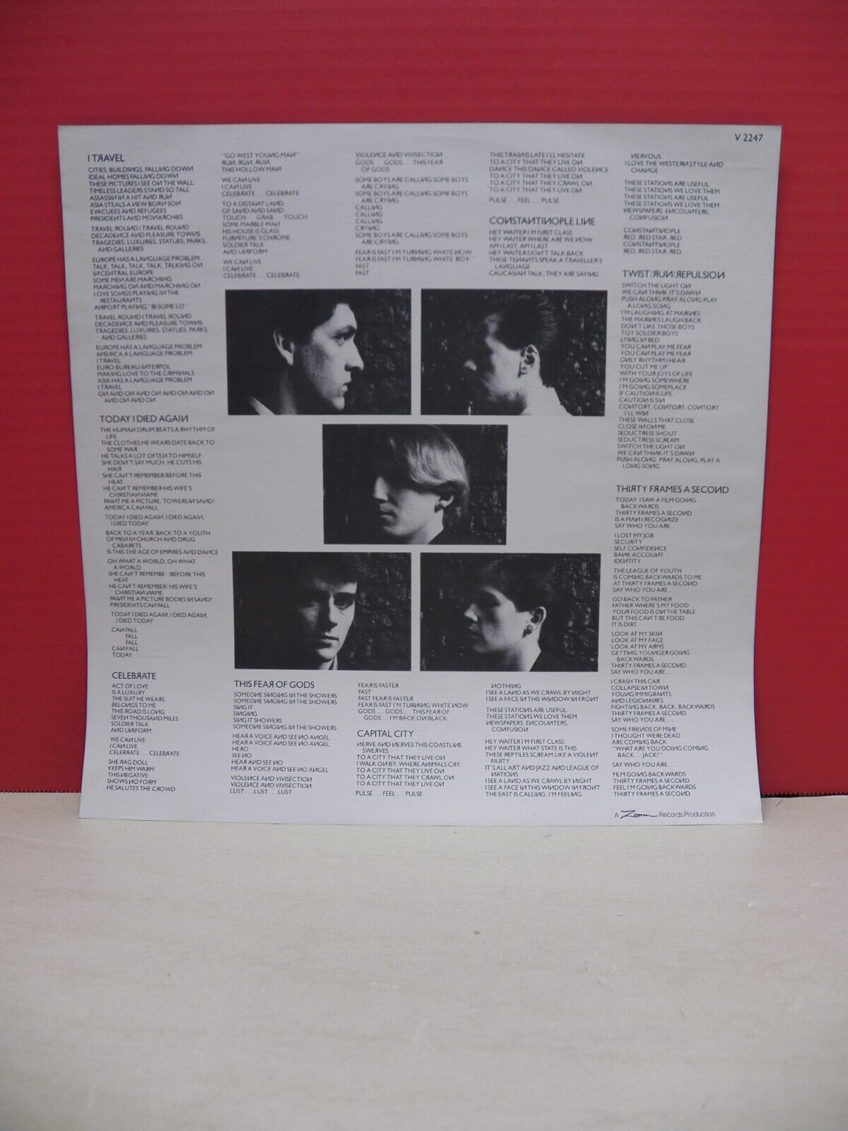 12" LP NM- Simple Minds Empires And Dance 1982 Virgin Reissue UK Import V2247 12" LP NM- Simple Minds Empires And Dance 1982 Virgin Reissue UK Import V2247