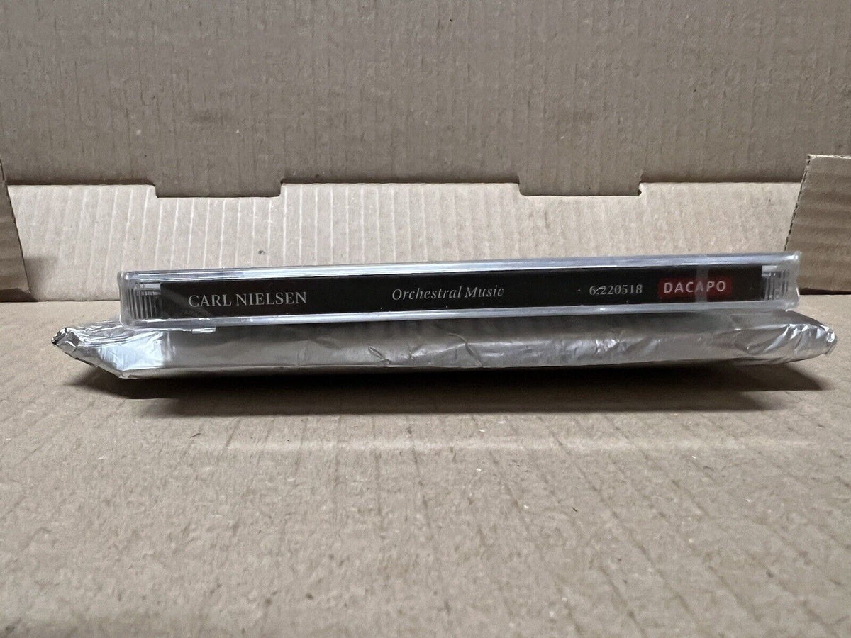 Sealed SACD Thomas Dausgaard Carl Nielsen-Orchestral Music 2006 Dacapo Import Sealed SACD Thomas Dausgaard Carl Nielsen-Orchestral Music 2006 Dacapo Import