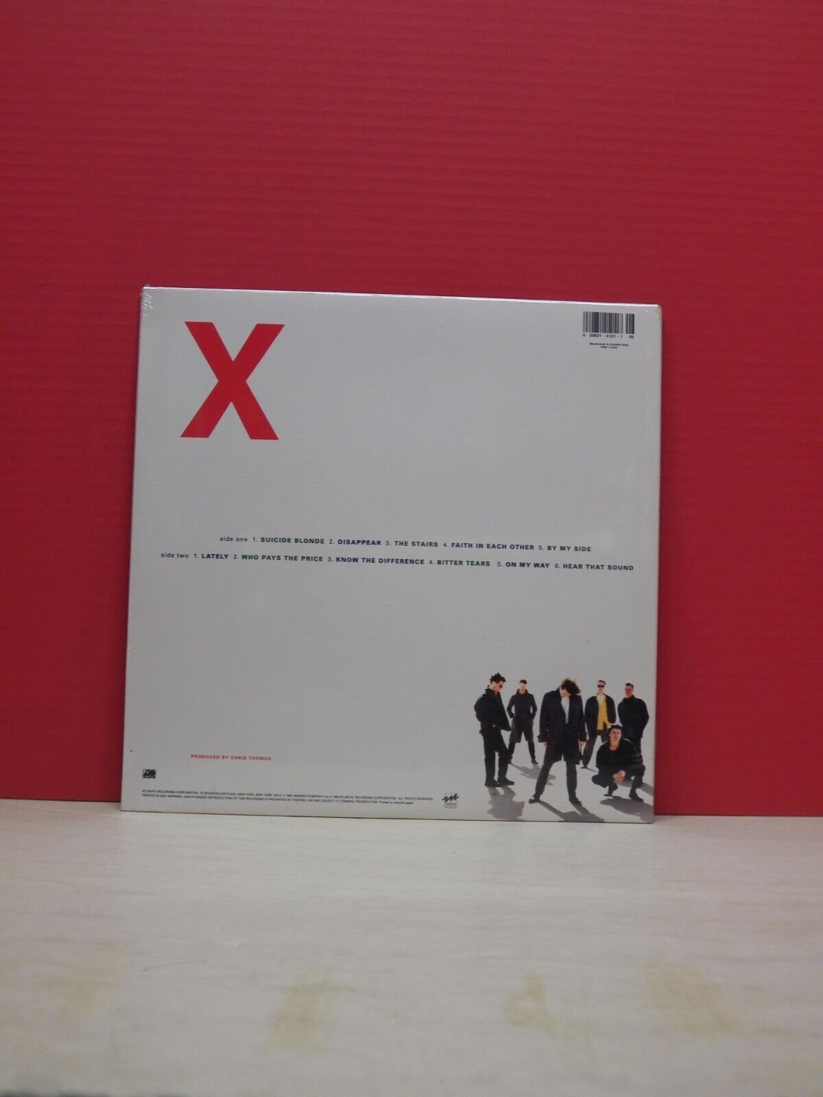 Sealed 12" LP INXS X 1990 Atlantic Club Edition 7 A1-82140 Sealed 12" LP INXS X 1990 Atlantic Club Edition 7 A1-82140