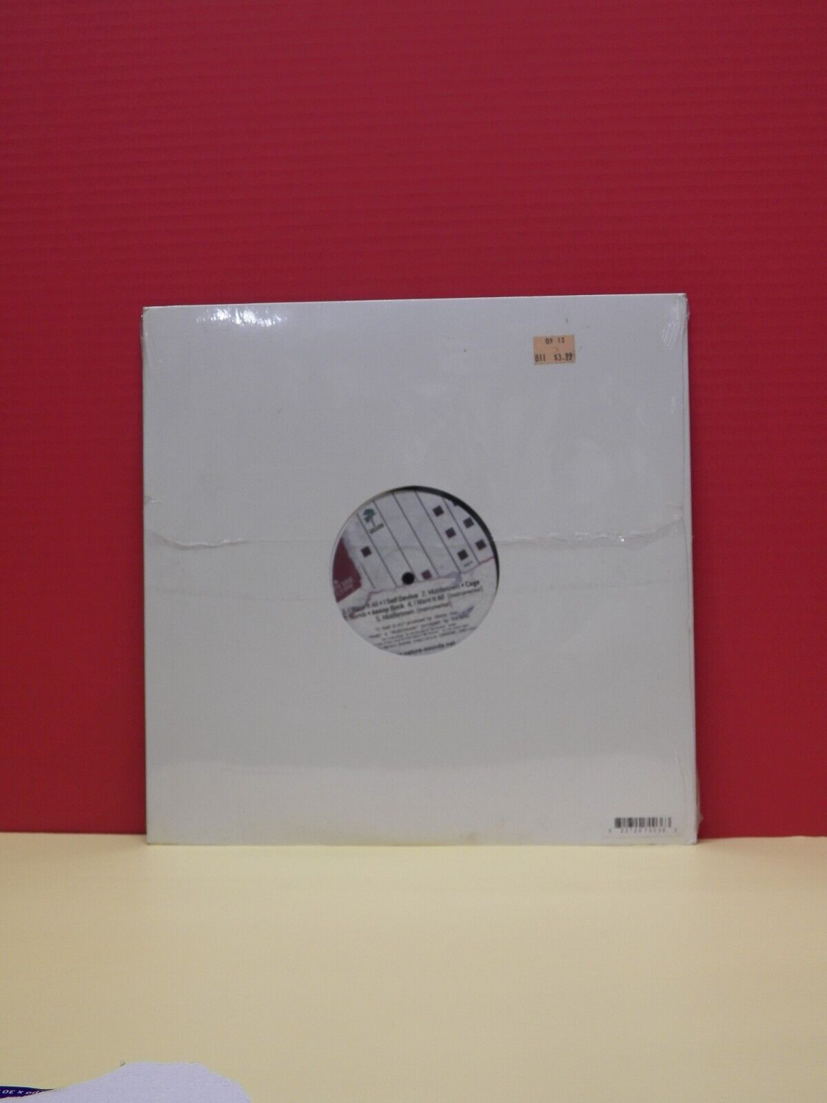 Sealed 12" EP I Self Devine/Aesop Rock/Cage Convexed Sampler 2004 Nature Sounds Sealed 12" EP I Self Devine/Aesop Rock/Cage Convexed Sampler 2004 Nature Sounds