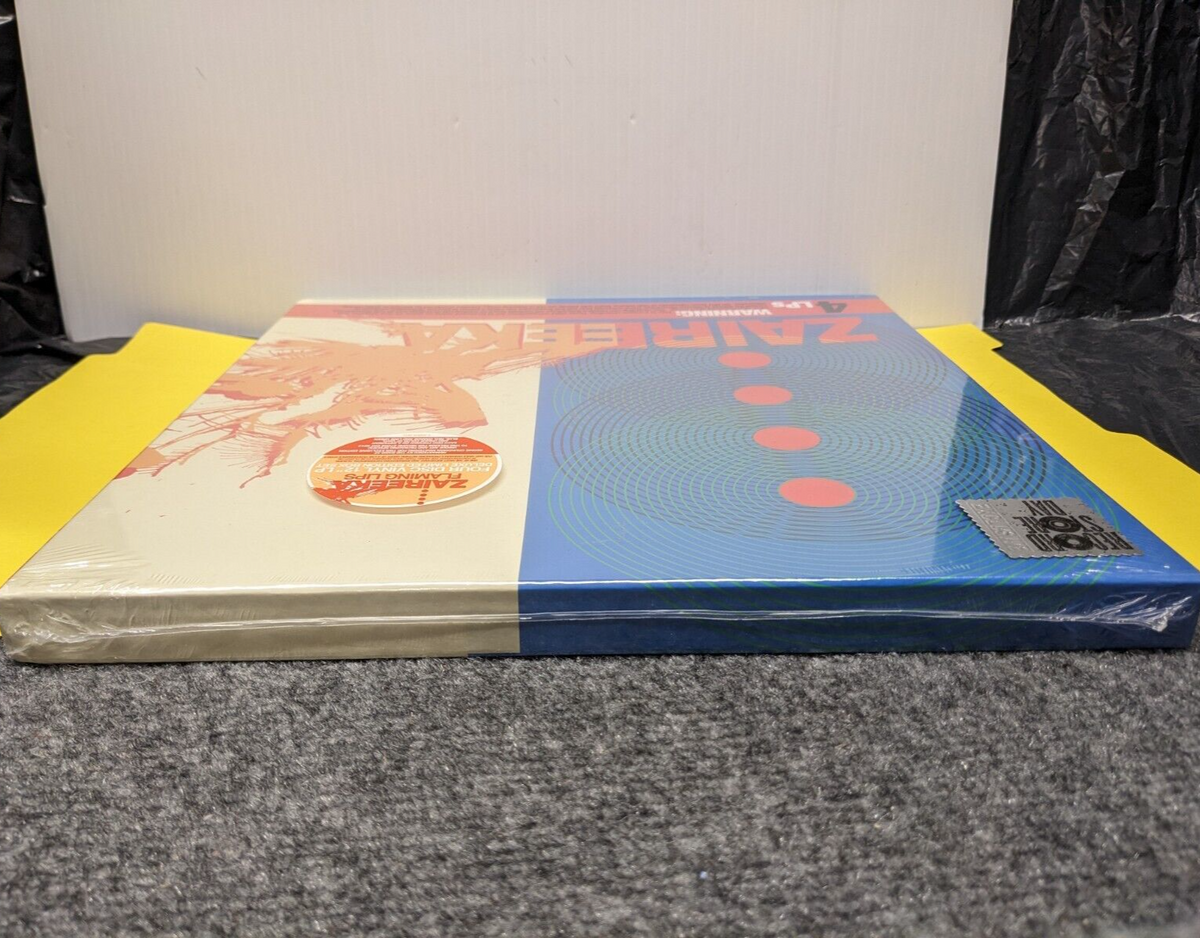 12" 4xLP Box Set Flaming Lips Zaireeka 2013 RSD Deluxe Ltd Ed Remastered Colored 12" 4xLP Box Set Flaming Lips Zaireeka 2013 RSD Deluxe Ltd Ed Remastered Colored
