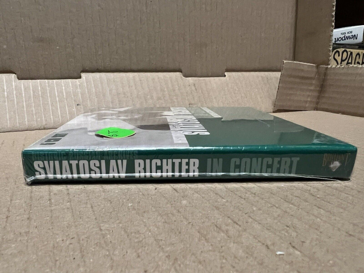 5xCD Set Sviatoslav Richter In Concert - Beethoven/Schubert/Liszt 2004 Brilliant 5xCD Set Sviatoslav Richter In Concert - Beethoven/Schubert/Liszt 2004 Brilliant
