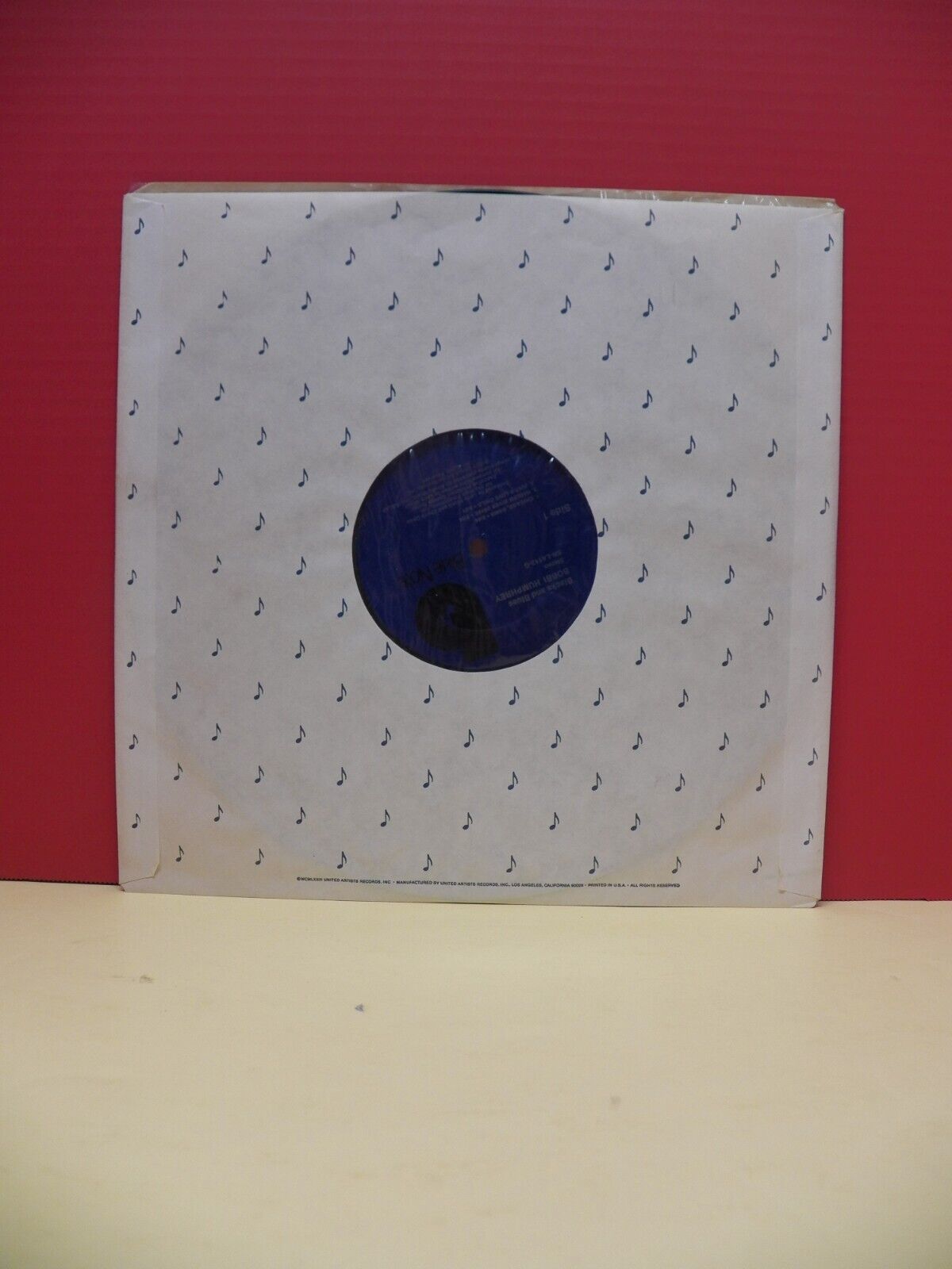 12" LP VG++/EX Bobbi Humphrey Black And Blues 1974 Blue Note BN-LA142-G 12" LP VG++/EX Bobbi Humphrey Black And Blues 1974 Blue Note BN-LA142-G