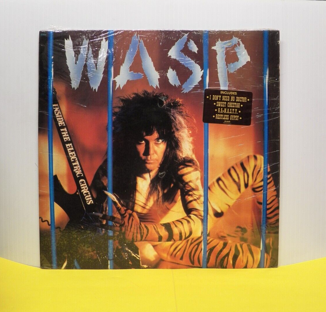 12" LP VG++/EX W.A.S.P. Inside The Electric Circus 1986 Capitol ST-12531 12" LP VG++/EX W.A.S.P. Inside The Electric Circus 1986 Capitol ST-12531