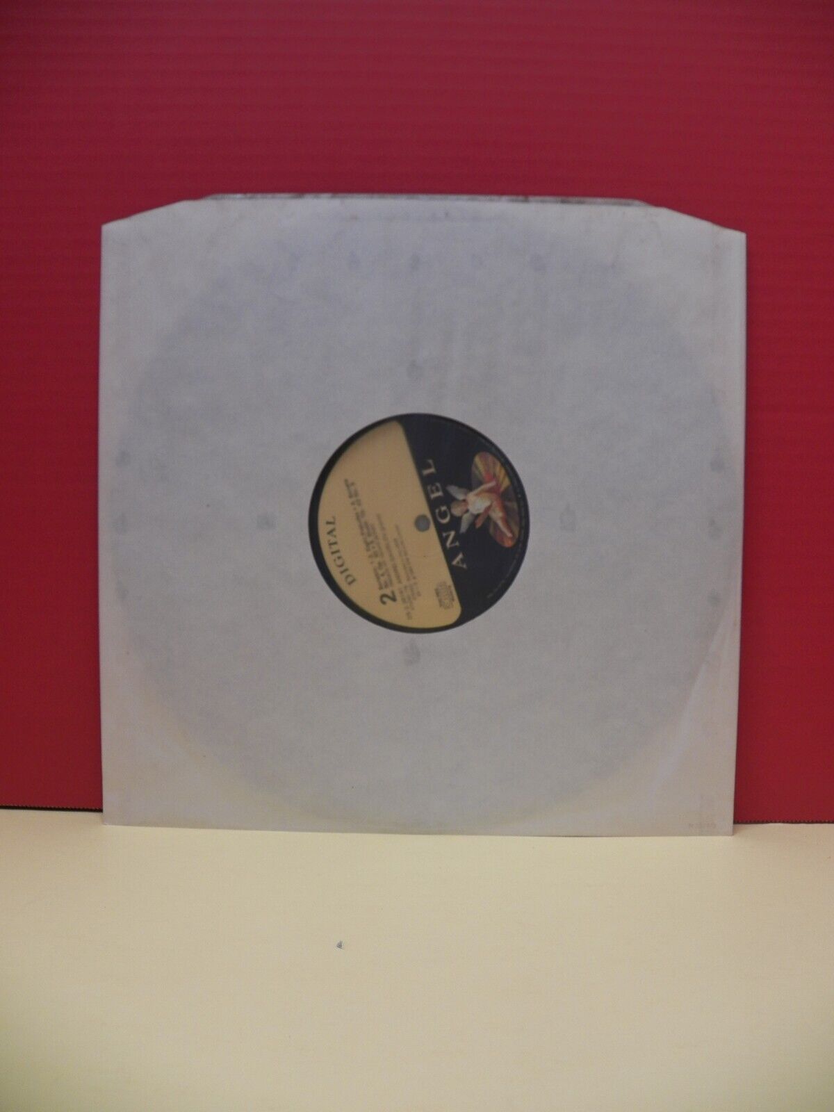 12" LP NM- Andrei Gavrilov Gavrilov Plays Scriabin Angel Records Promo DS-38161 12" LP NM- Andrei Gavrilov Gavrilov Plays Scriabin Angel Records Promo DS-38161