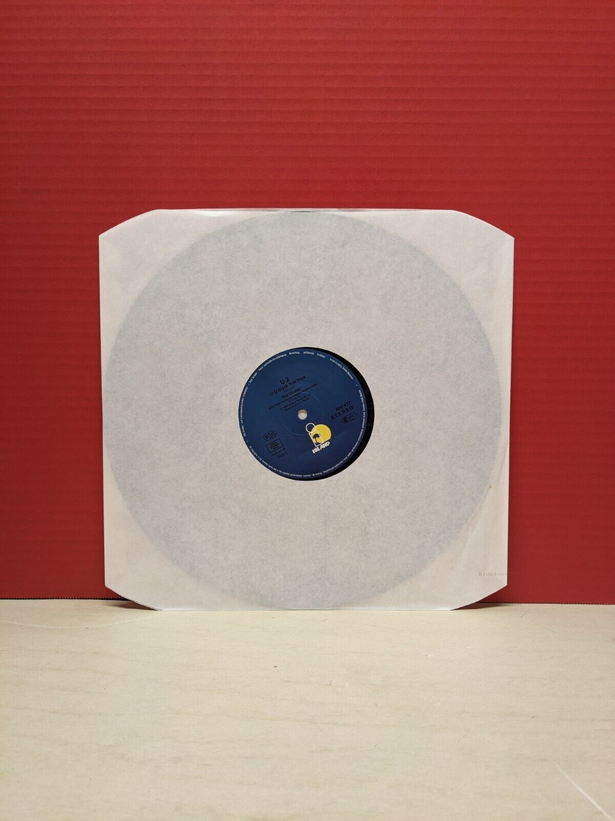 12" EP VG++/EX U2 R.O.K. 1985 Island Records European Import 600.417 12" EP VG++/EX U2 R.O.K. 1985 Island Records European Import 600.417