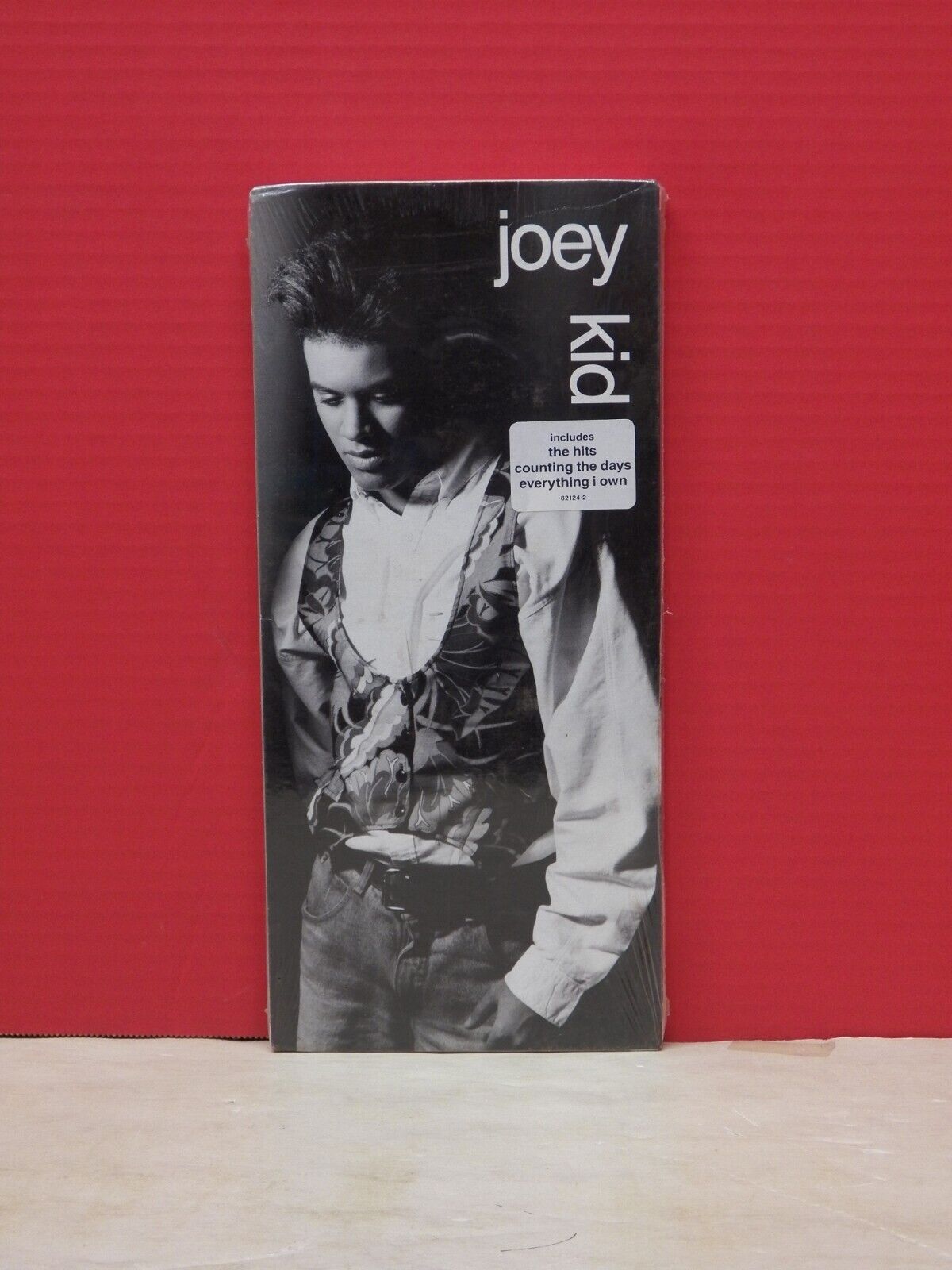Sealed CD Longbox Joey Kid Joey Kid 1990 Atlantic 7 82124-2 Sealed CD Longbox Joey Kid Joey Kid 1990 Atlantic 7 82124-2