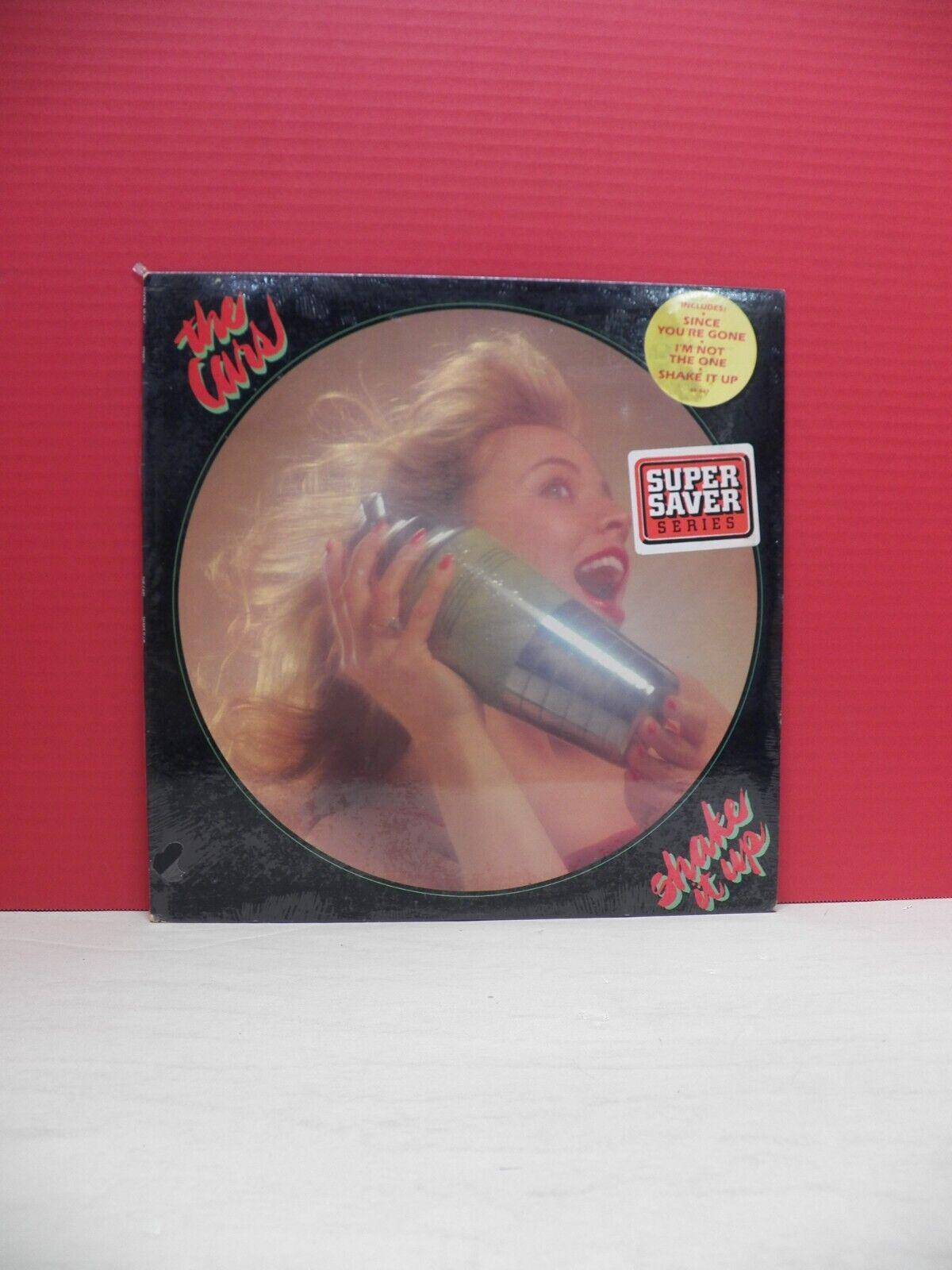Sealed 12" LP The Cars Shake It Up 1981 Elektra 5E-567 Sealed 12" LP The Cars Shake It Up 1981 Elektra 5E-567