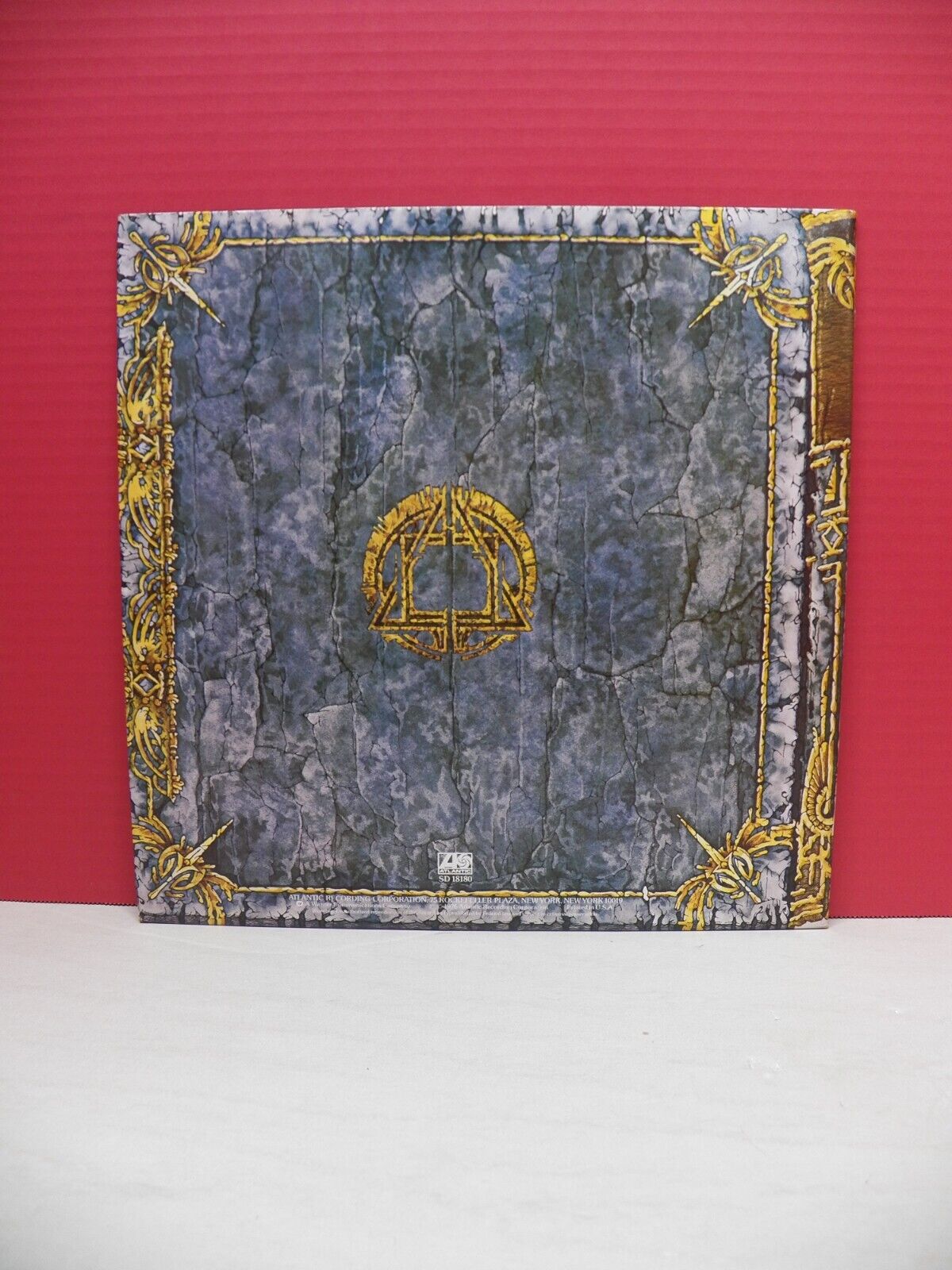 12" LP VG++/EX Jon Anderson Olias Of Sunhillow 1976 Atlantic SD 18180 12" LP VG++/EX Jon Anderson Olias Of Sunhillow 1976 Atlantic SD 18180