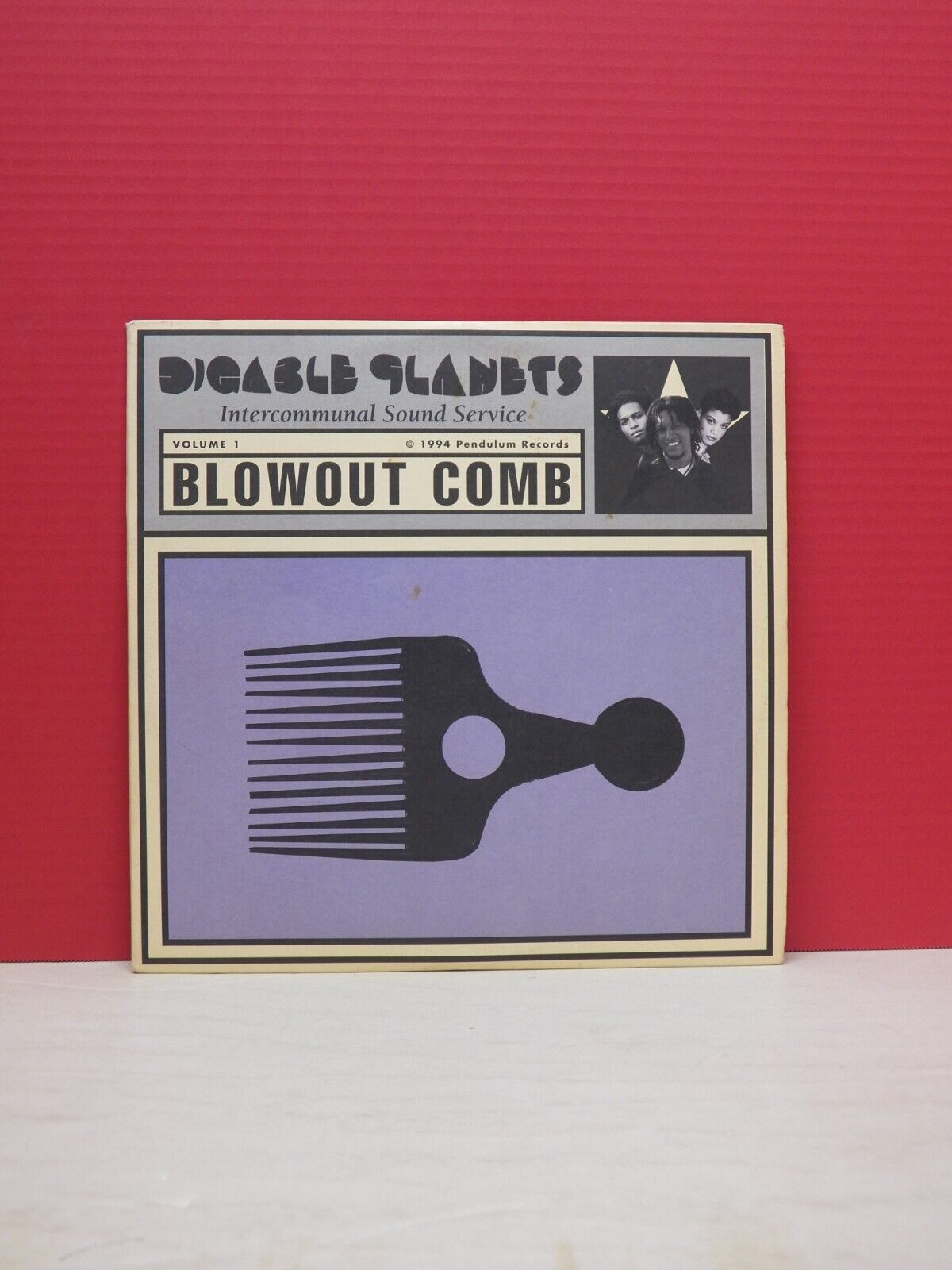 12" 2xLP VG+ Digable Planets Blowout Comb 1994 Pendulum Records E1-30654 12" 2xLP VG+ Digable Planets Blowout Comb 1994 Pendulum Records E1-30654