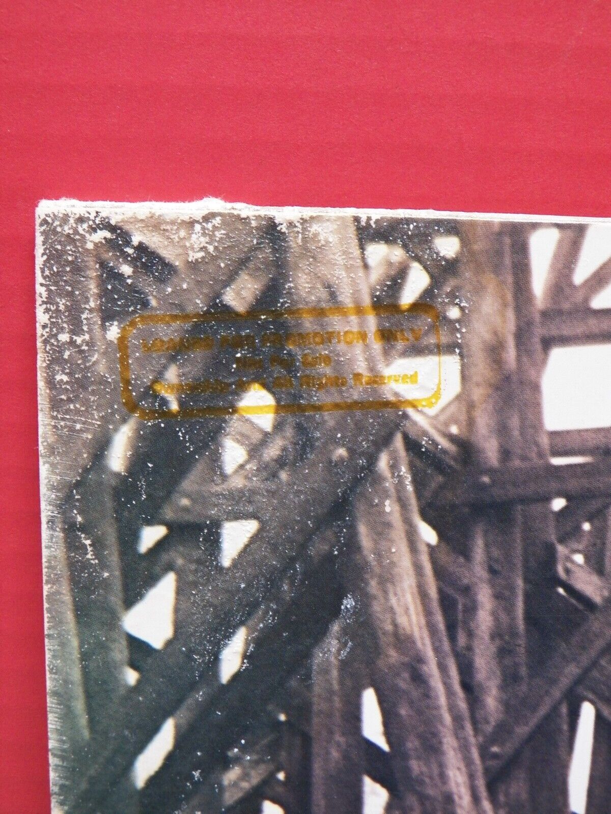 12" LP VG++/EX R.E.M. Murmur 1983 I.R.S. Records Promo SP70604 12" LP VG++/EX R.E.M. Murmur 1983 I.R.S. Records Promo SP70604