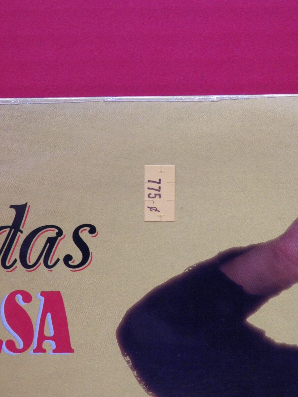12" LP VG++/EX Baladas En Salsa Y Merengue 1991 Globo Records 3105-1-RL 12" LP VG++/EX Baladas En Salsa Y Merengue 1991 Globo Records 3105-1-RL
