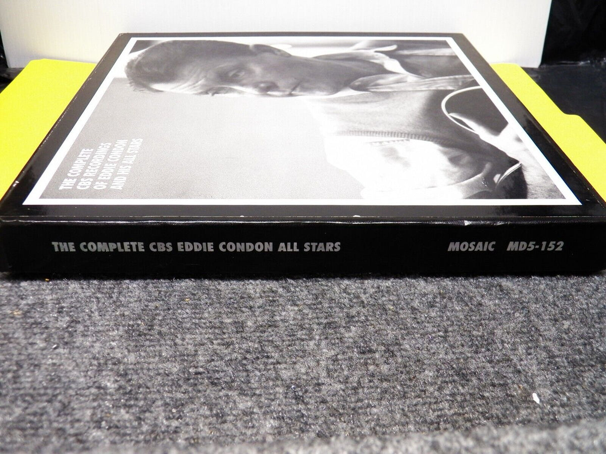 5xCD Box Complete CBS Recordings Of Eddie Condon & His All Stars 1994 Ltd Ed Num 5xCD Box Complete CBS Recordings Of Eddie Condon & His All Stars 1994 Ltd Ed Num