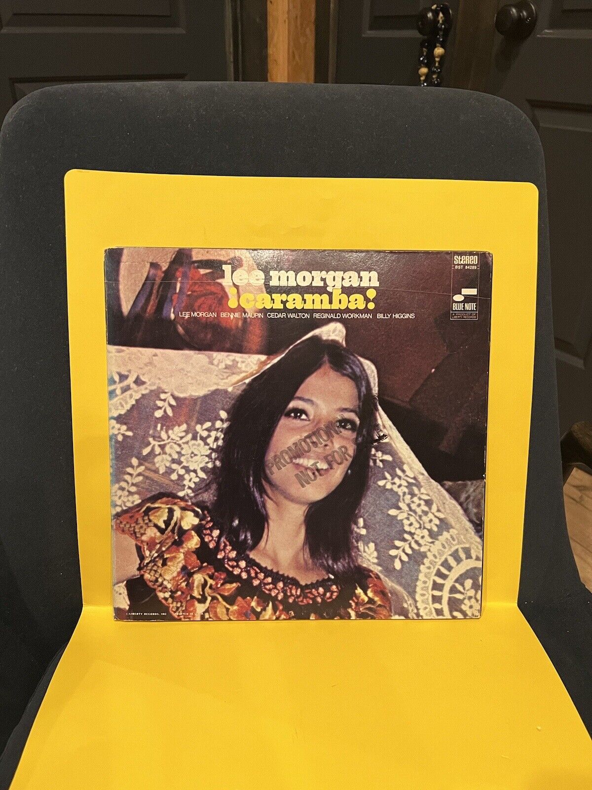 VG++ Vinyl Record LP Lee Morgan Caramba BTS 84289 Promo Stereo 1968 VG++ Vinyl Record LP Lee Morgan Caramba BTS 84289 Promo Stereo 1968