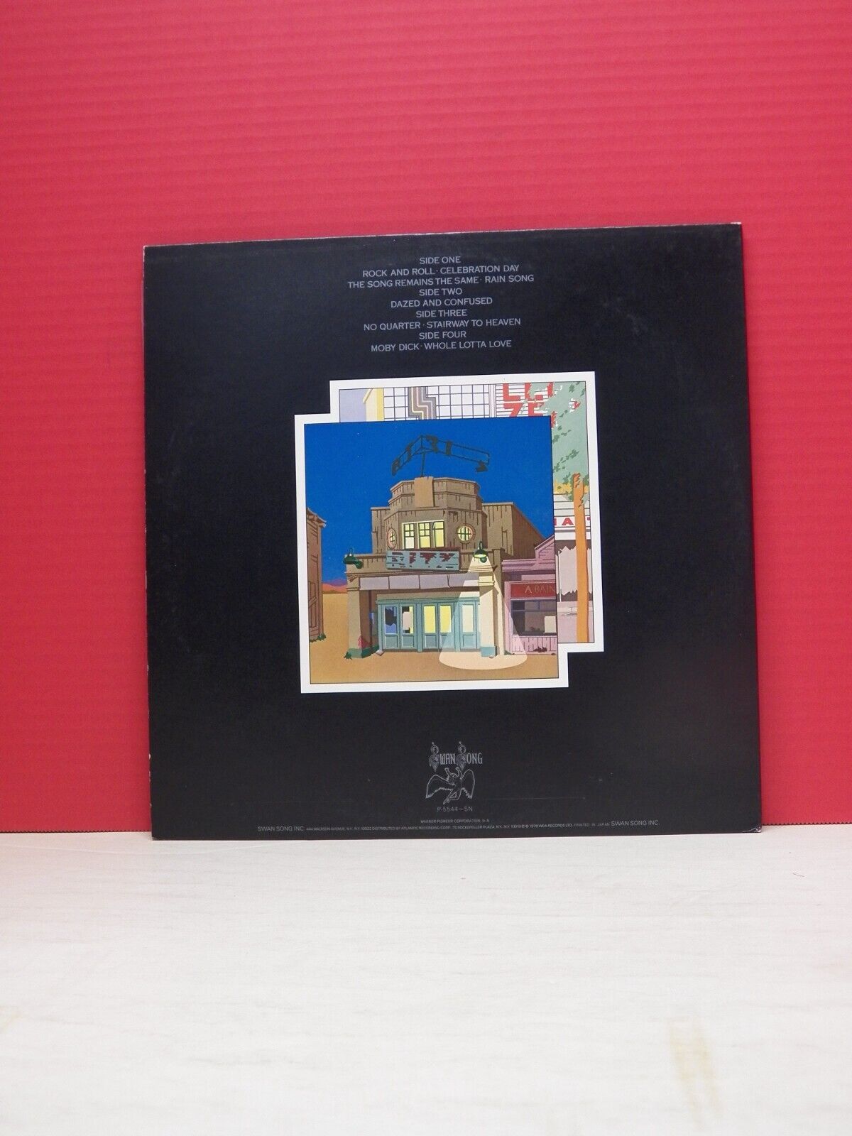 12" 2xLP NM- Led Zeppelin ...The Song Remains The Same 1976 Japan Import 12" 2xLP NM- Led Zeppelin ...The Song Remains The Same 1976 Japan Import