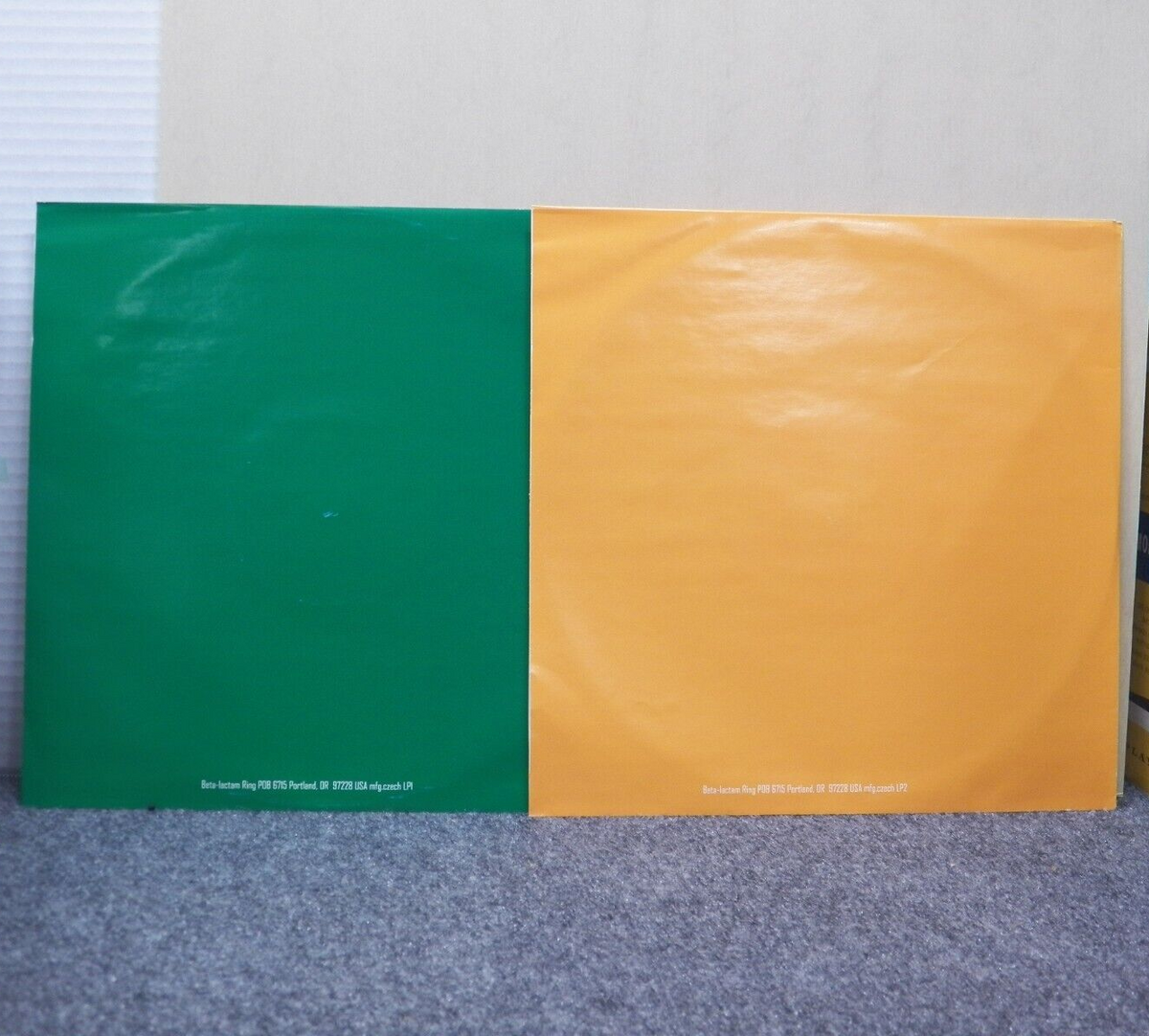12" 2xLP M- Green Milk From The Planet Orange City Calls Revolution 2006 Ltd Ed 12" 2xLP M- Green Milk From The Planet Orange City Calls Revolution 2006 Ltd Ed
