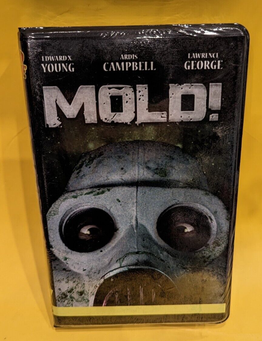 Rare Sealed New VHS Mold ! Wild Eye Horror Boobs Video Clamshell Rare Sealed New VHS Mold ! Wild Eye Horror Boobs Video Clamshell