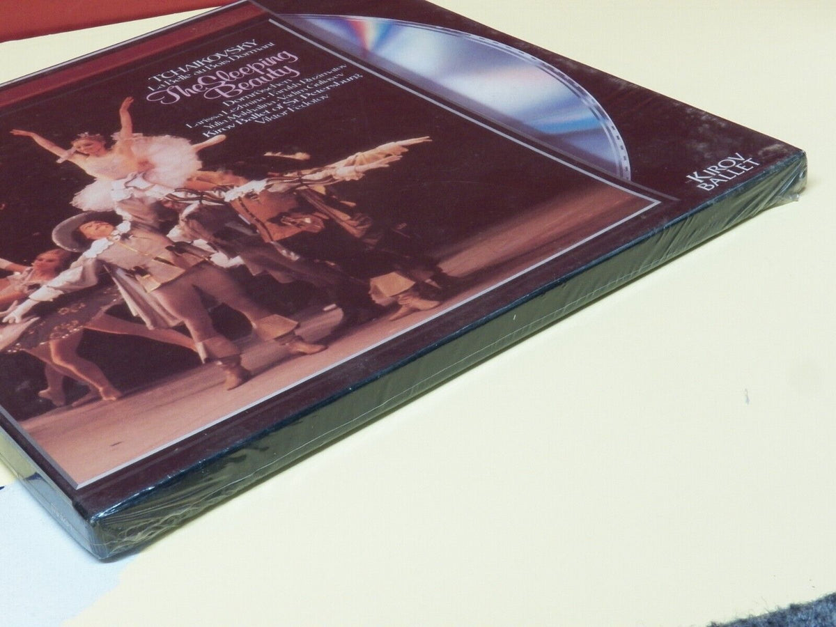 2xLaserdisc Box Set Kirov Ballet/Tchaikovsky The Sleeping Beauty 1989 Philips 2xLaserdisc Box Set Kirov Ballet/Tchaikovsky The Sleeping Beauty 1989 Philips