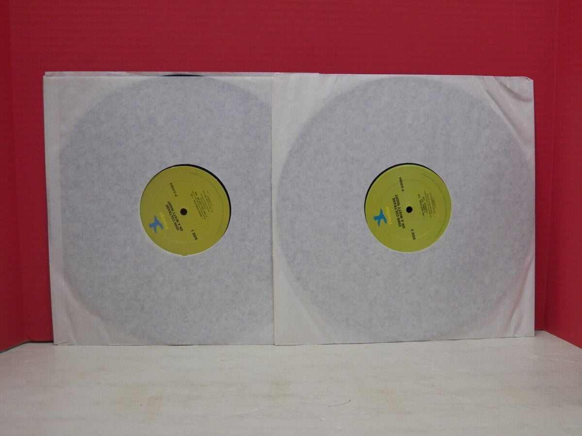 12" 2xLP VG++/EX John Coltrane On A Misty Night 1978 Prestige Remastered P-24084 12" 2xLP VG++/EX John Coltrane On A Misty Night 1978 Prestige Remastered P-24084