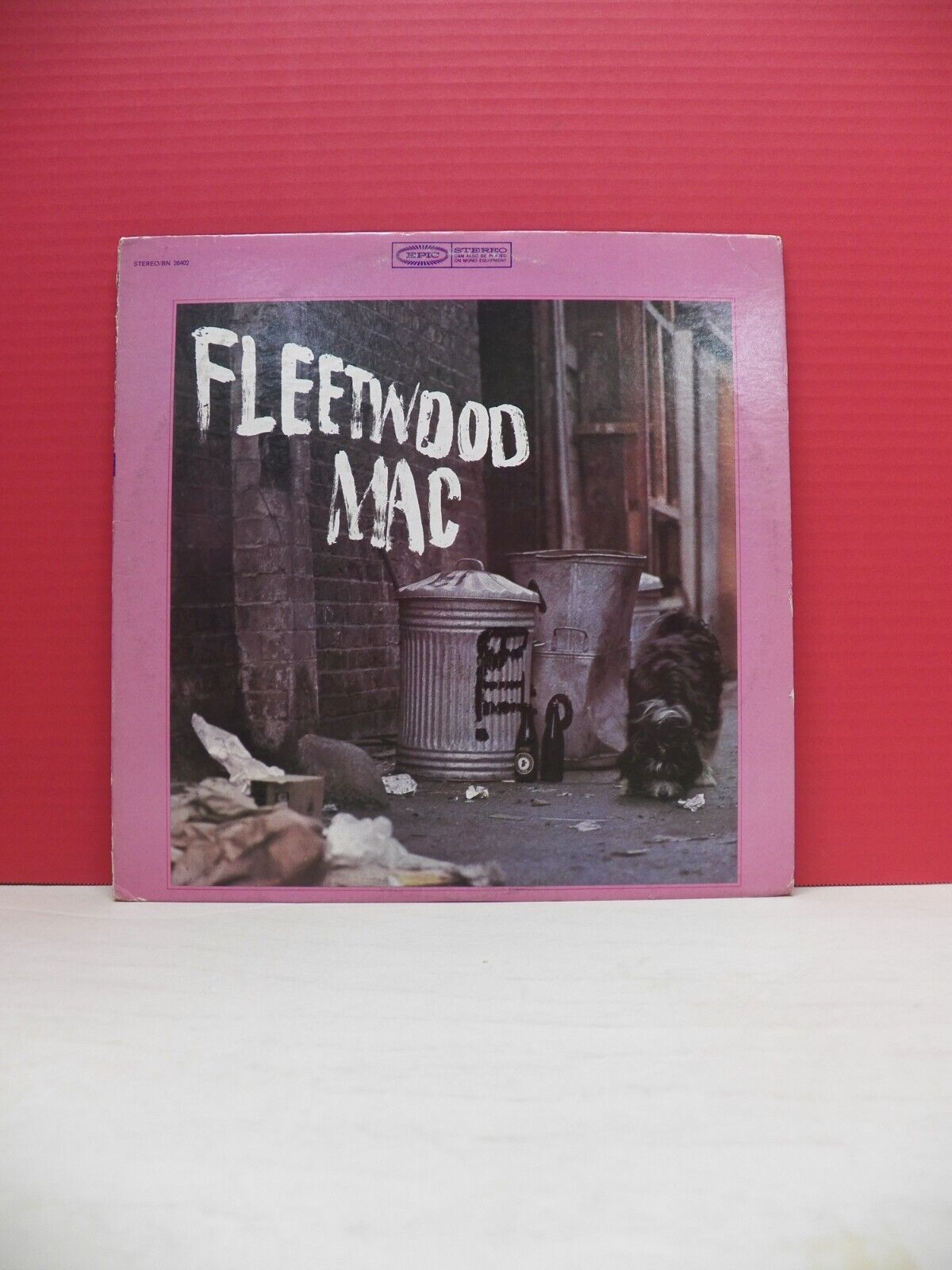 12" LP VG++/EX Fleetwood Mac Fleetwood Mac 1968 Epic Stereo BN 26402 12" LP VG++/EX Fleetwood Mac Fleetwood Mac 1968 Epic Stereo BN 26402