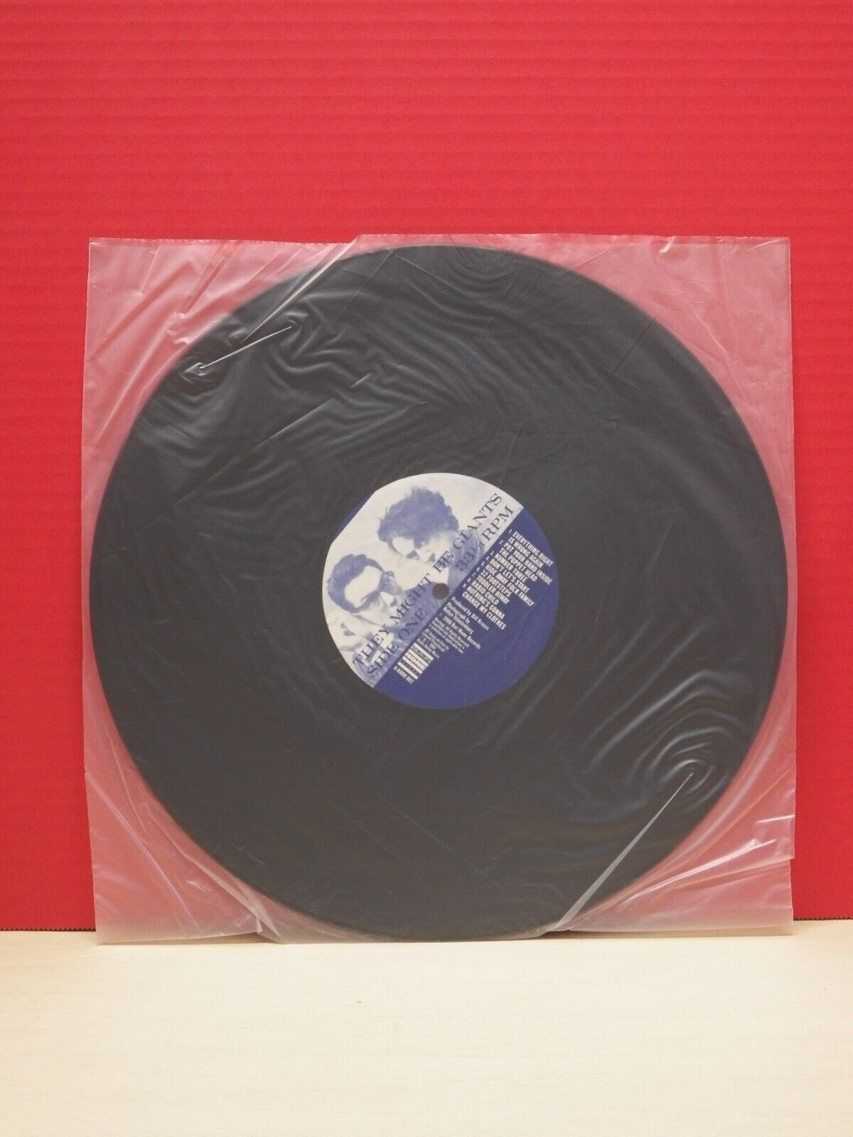 12" LP NM They Might Be Giants They Might Be Giants 1987 Bar/None A-HAON 002 12" LP NM They Might Be Giants They Might Be Giants 1987 Bar/None A-HAON 002