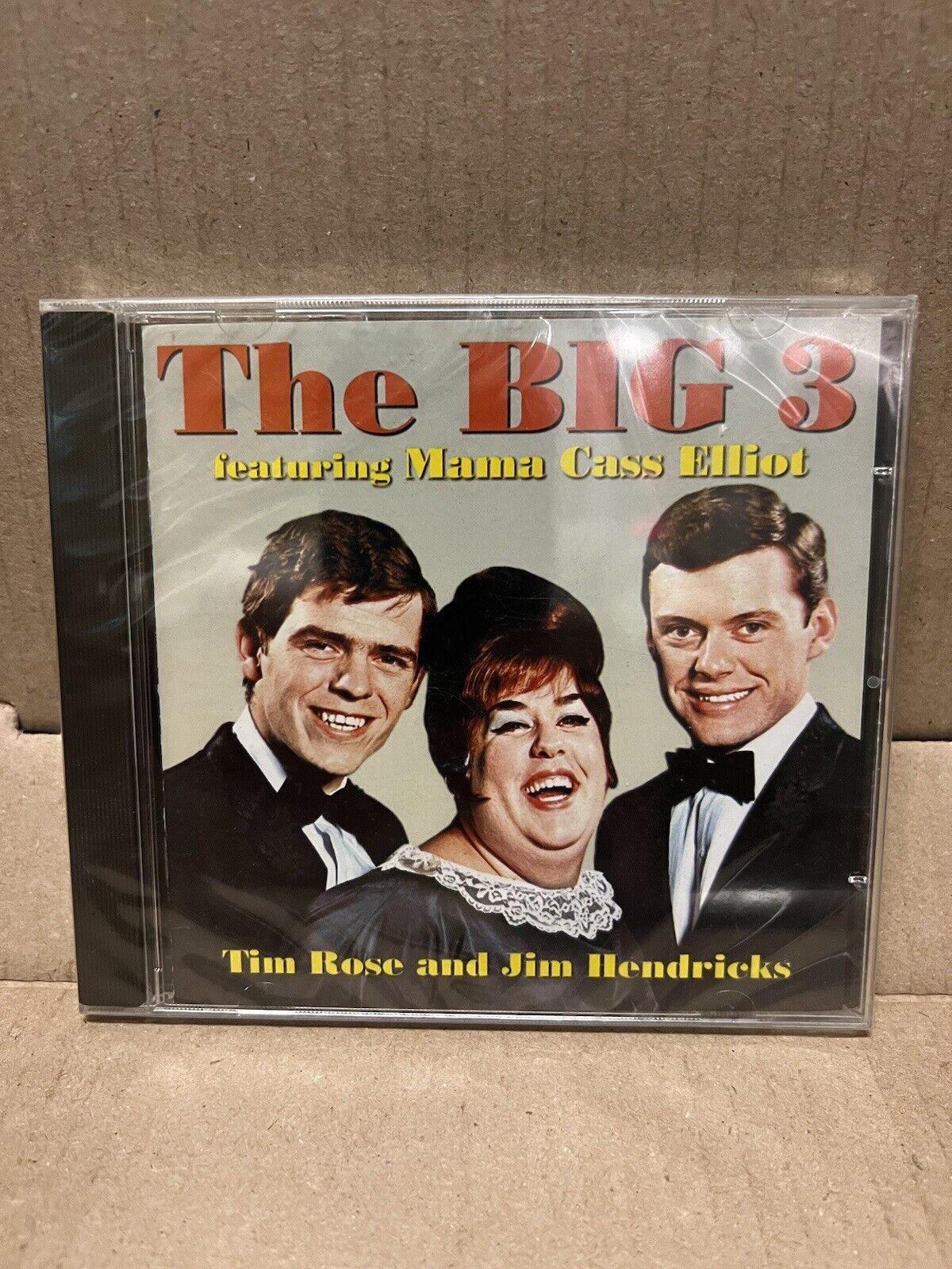 Sealed CD The Big 3 The Big 3 Featuring Mama Cass Elliot 1995 Sequel Import Sealed CD The Big 3 The Big 3 Featuring Mama Cass Elliot 1995 Sequel Import
