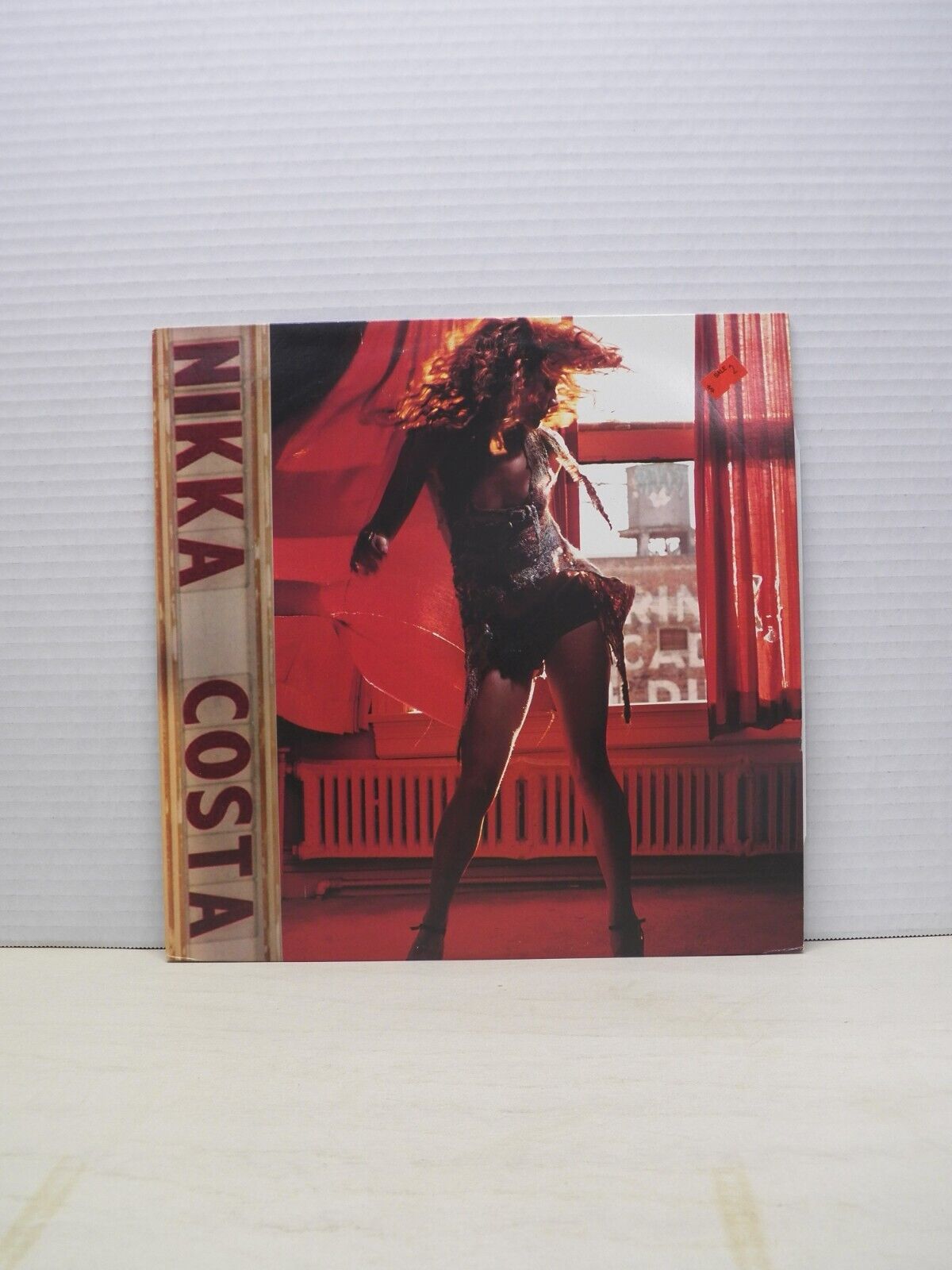 12" LP VG++/EX Nikka Costa Everybody Got Their Something 2001 Virgin 12" LP VG++/EX Nikka Costa Everybody Got Their Something 2001 Virgin