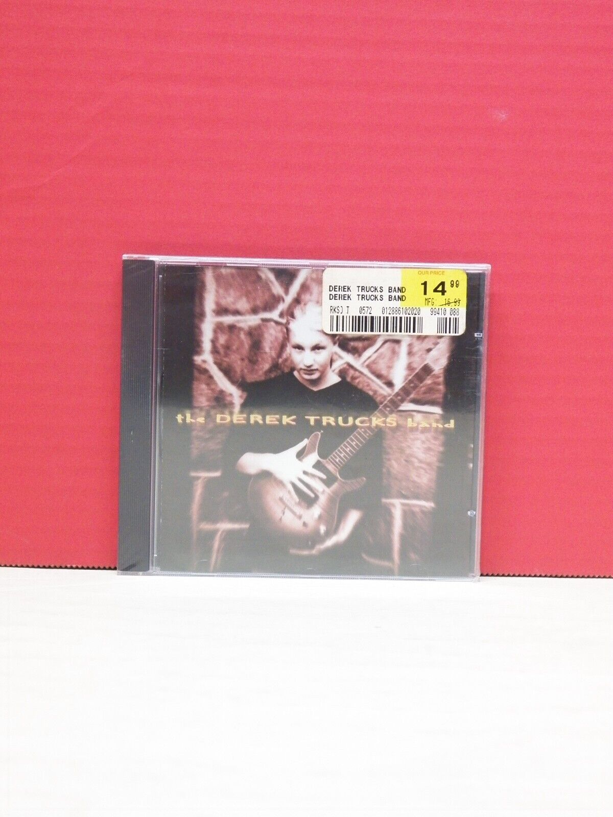 Sealed CD The Derek Trucks Band The Derek Trucks Band 1997 Landslide LDCD 1020 Sealed CD The Derek Trucks Band The Derek Trucks Band 1997 Landslide LDCD 1020