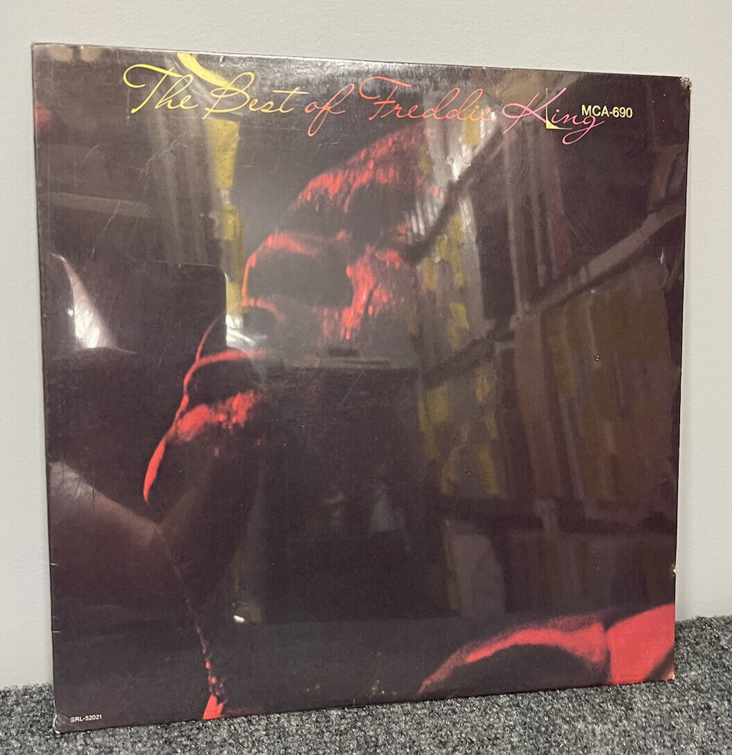 Rare Sealed Vinyl Record Freddie King The Best Of 1975 SRL-52021 MCA-690 Rare Sealed Vinyl Record Freddie King The Best Of 1975 SRL-52021 MCA-690
