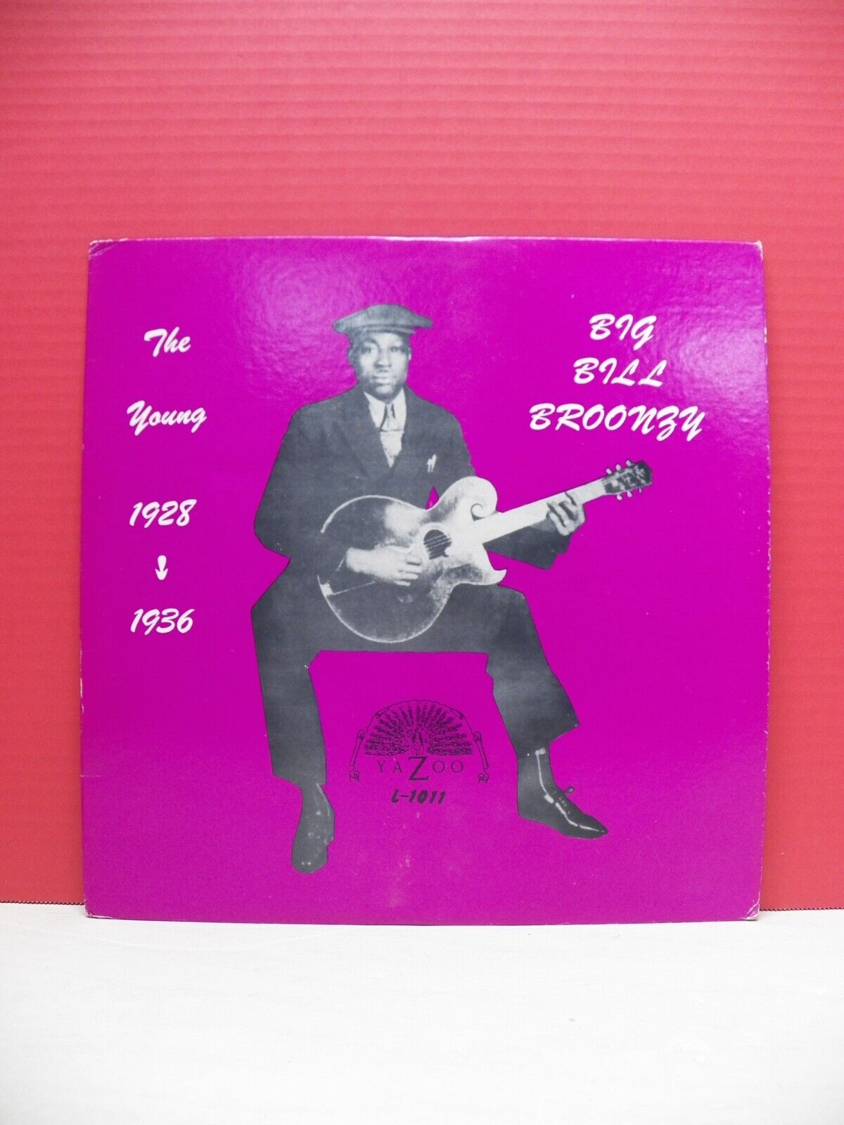 12" LP EX Big Bill Broonzy The Young Big Bill Broonzy 1928-1936 1968 Yazoo 12" LP EX Big Bill Broonzy The Young Big Bill Broonzy 1928-1936 1968 Yazoo