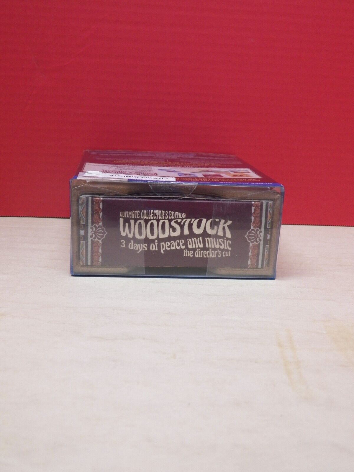 2xBlu-Ray Set Woodstock: Director's Cut 2009 Deluxe Remaster Numbered 40th Anniv 2xBlu-Ray Set Woodstock: Director's Cut 2009 Deluxe Remaster Numbered 40th Anniv