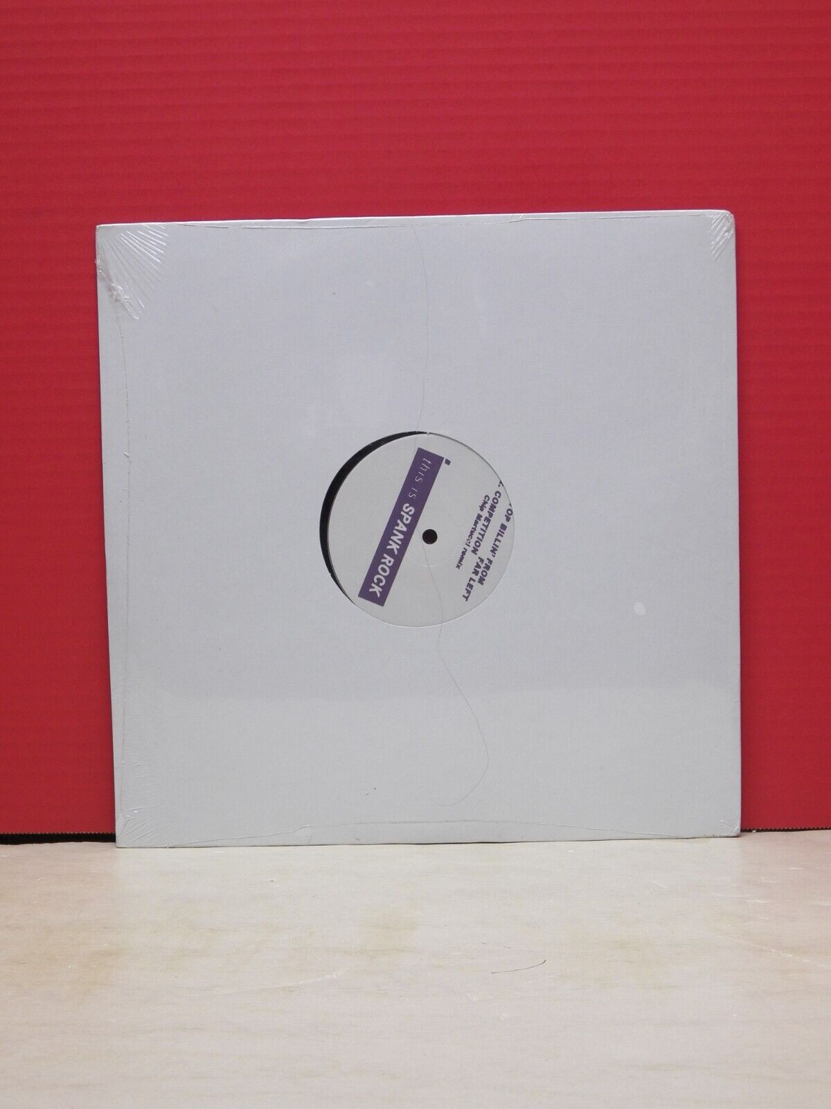 Sealed 12" Single Spank Rock Backyard Betty 2005 Big Dada Recordings BD86 Sealed 12" Single Spank Rock Backyard Betty 2005 Big Dada Recordings BD86