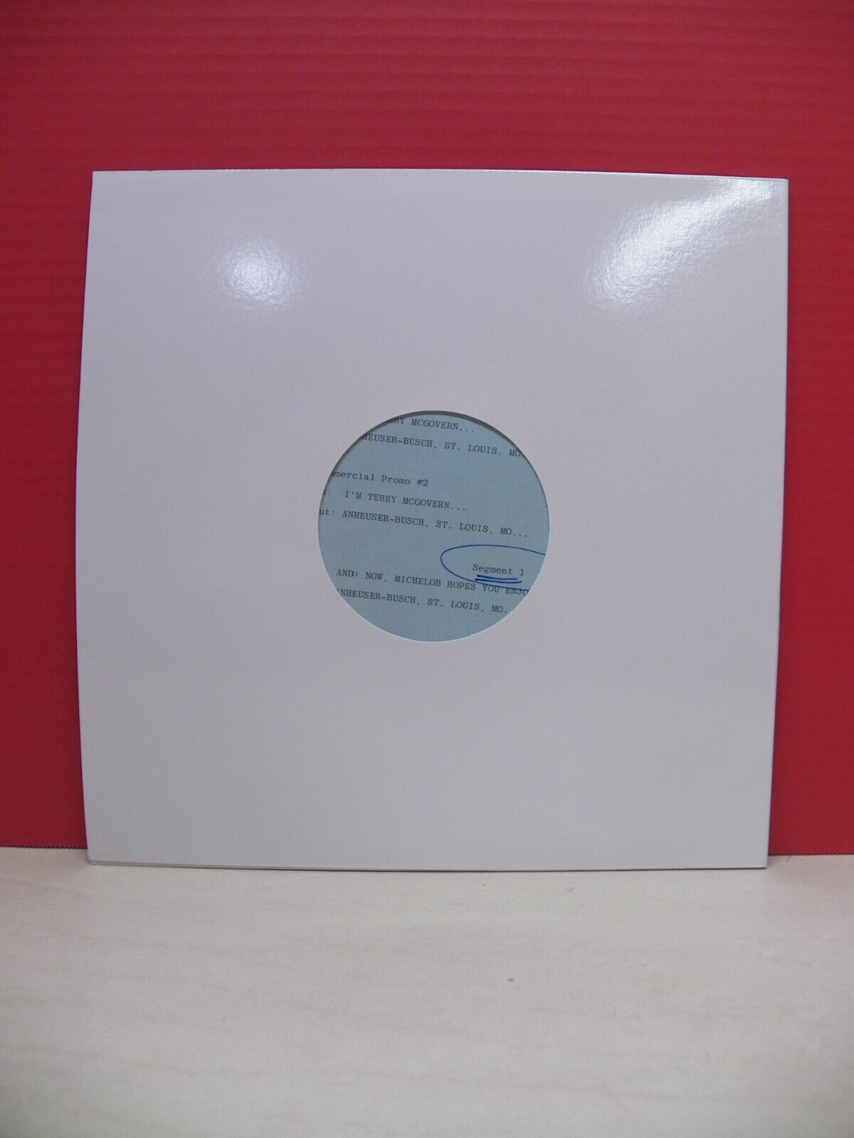 12" LP VG++/EX Boston Profiles In Rock 1980 Watermark Transcription PRB-801-13 12" LP VG++/EX Boston Profiles In Rock 1980 Watermark Transcription PRB-801-13