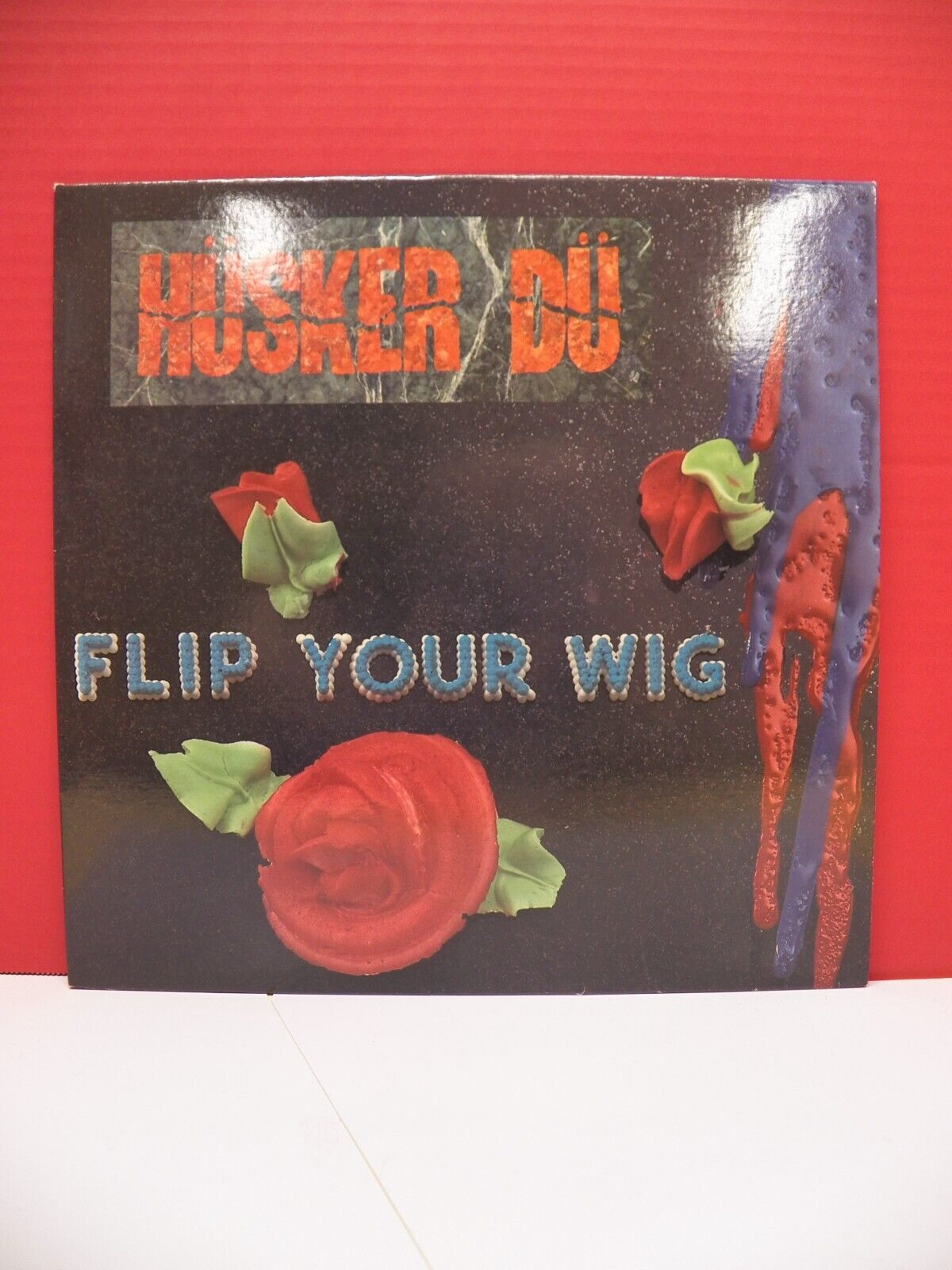 12" LP VG++/EX Husker Du Flip Your Wig 1985 SST Records Brown Vinyl SST 055 12" LP VG++/EX Husker Du Flip Your Wig 1985 SST Records Brown Vinyl SST 055