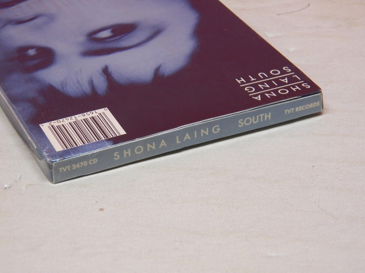 Sealed CD Longbox Shona Laing South 1988 TVT Records TVT 2470 CD Sealed CD Longbox Shona Laing South 1988 TVT Records TVT 2470 CD