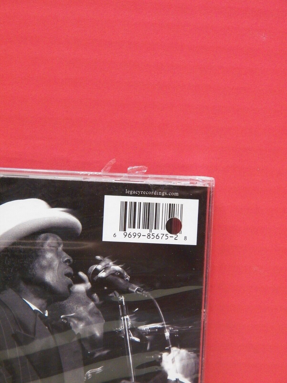 Sealed CD Junior Wells Live Around The World: The Best Of 2002 Legacy JK 85675 Sealed CD Junior Wells Live Around The World: The Best Of 2002 Legacy JK 85675