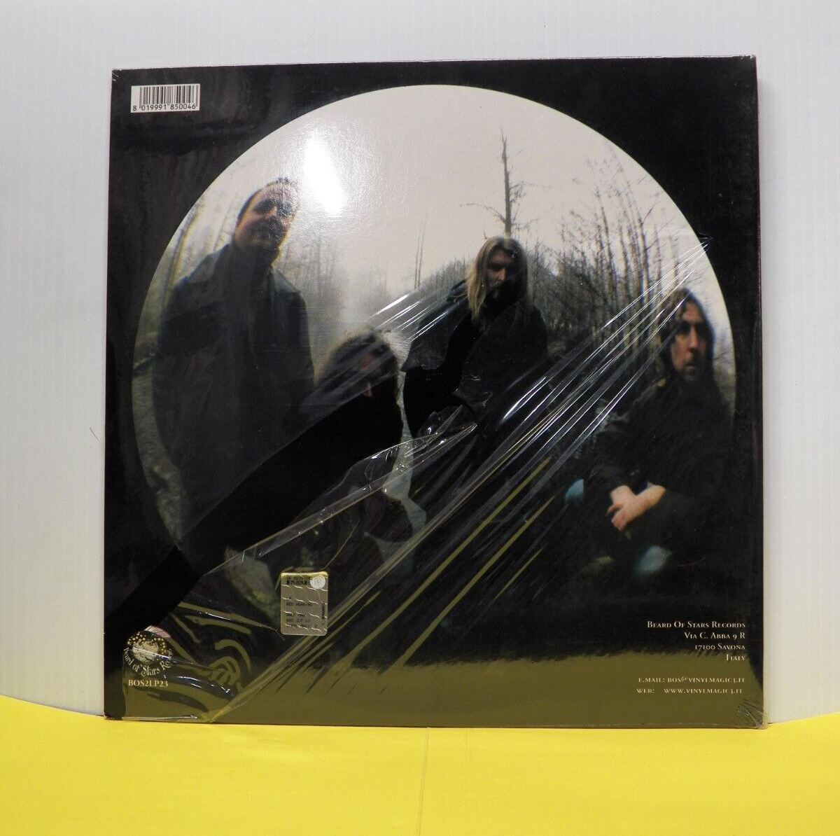 Sealed 12" 2xLP Half Man Red Herring 2002 Beard Of Stars Italian Import Sealed 12" 2xLP Half Man Red Herring 2002 Beard Of Stars Italian Import
