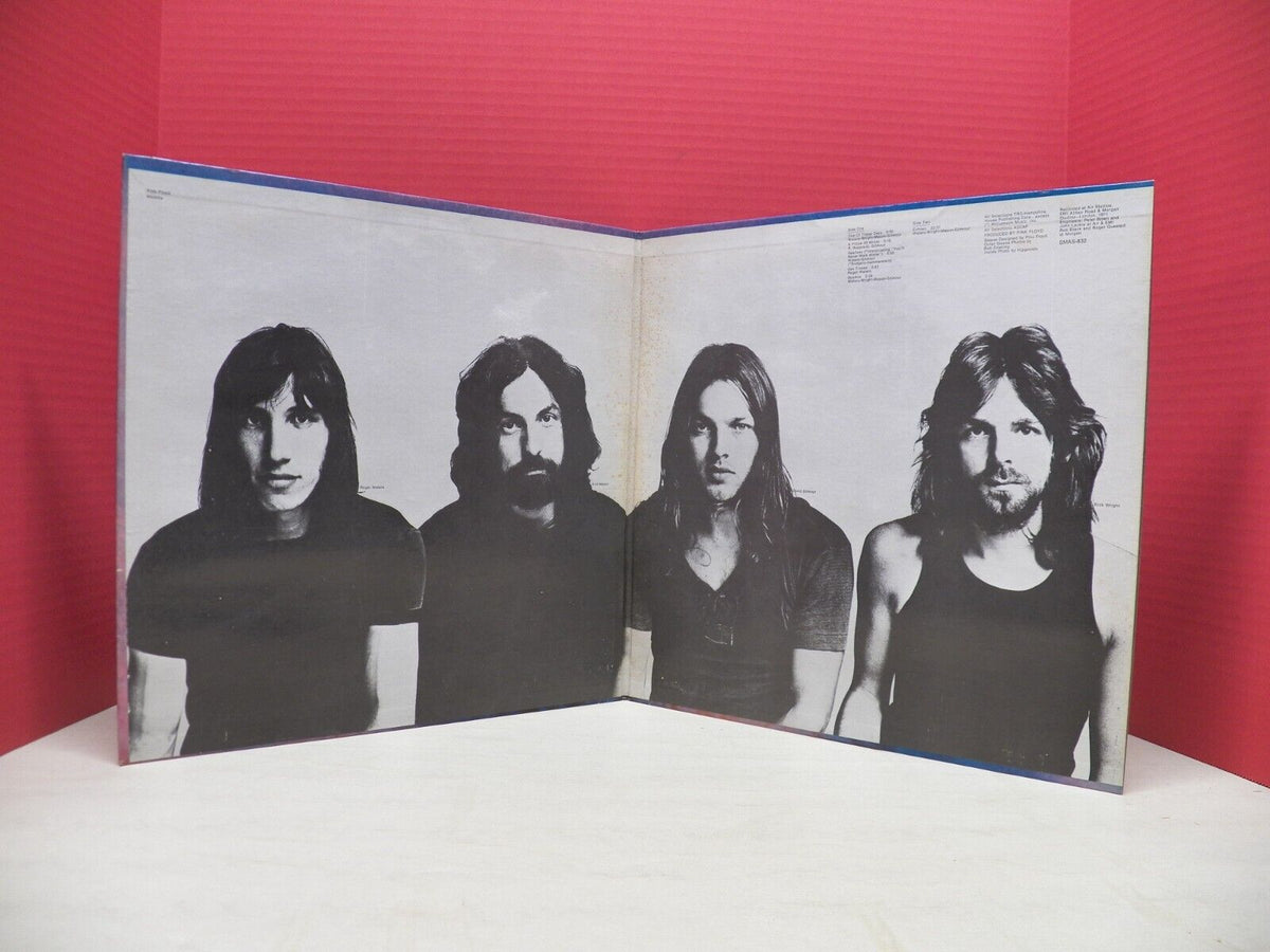12" LP VG++/EX Pink Floyd Meddle 1975 Harvest Reissue SMAS-832 12" LP VG++/EX Pink Floyd Meddle 1975 Harvest Reissue SMAS-832