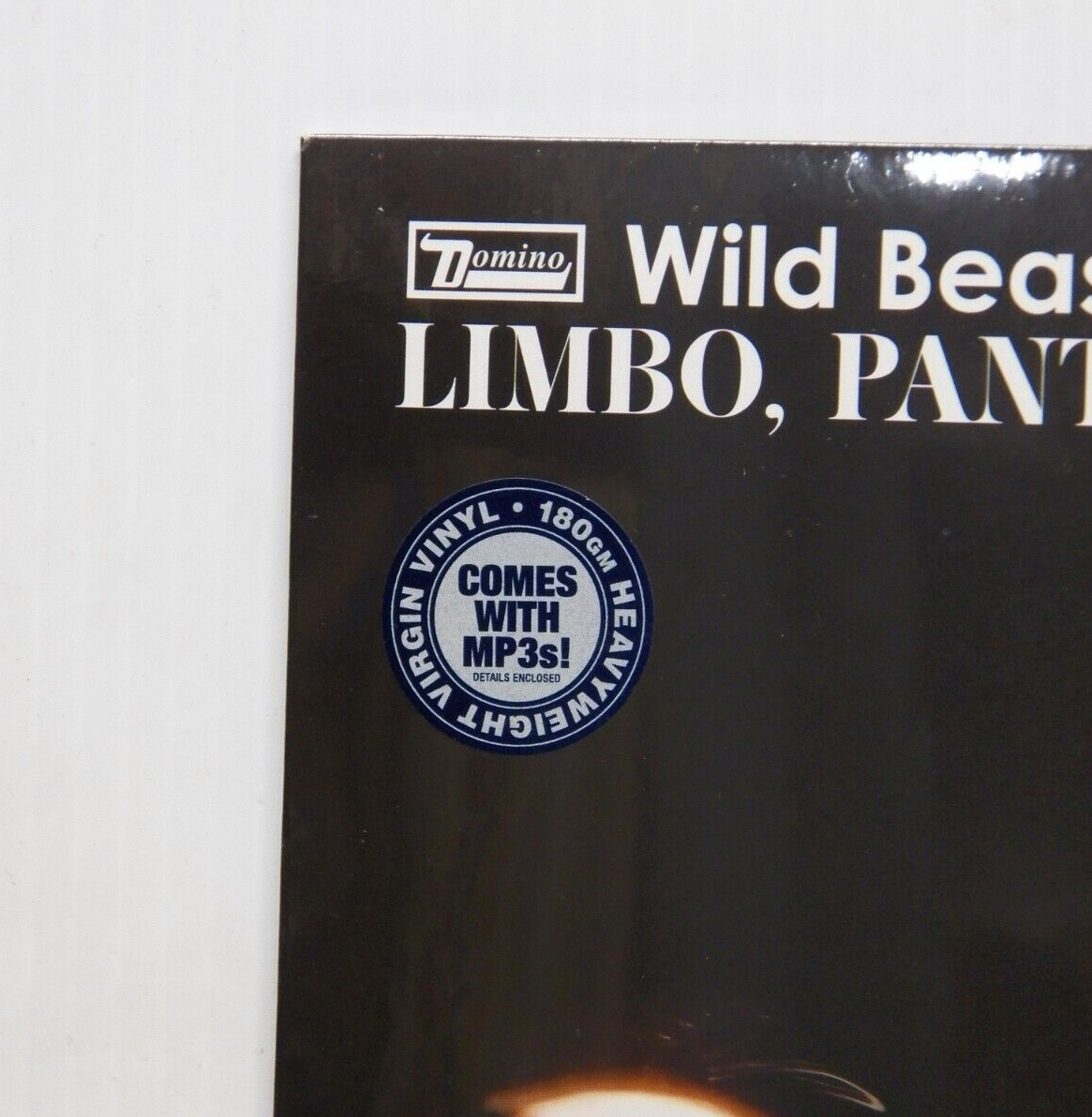 Sealed 12" LP Wild Beasts Limbo, Panto 2008 Domino 180G Import WIGLP204 Sealed 12" LP Wild Beasts Limbo, Panto 2008 Domino 180G Import WIGLP204