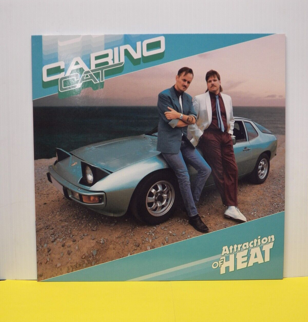 12" LP M- Carino Cat Attraction Of Heat 2019 Disco Modernism Import Ltd Ed Blue 12" LP M- Carino Cat Attraction Of Heat 2019 Disco Modernism Import Ltd Ed Blue